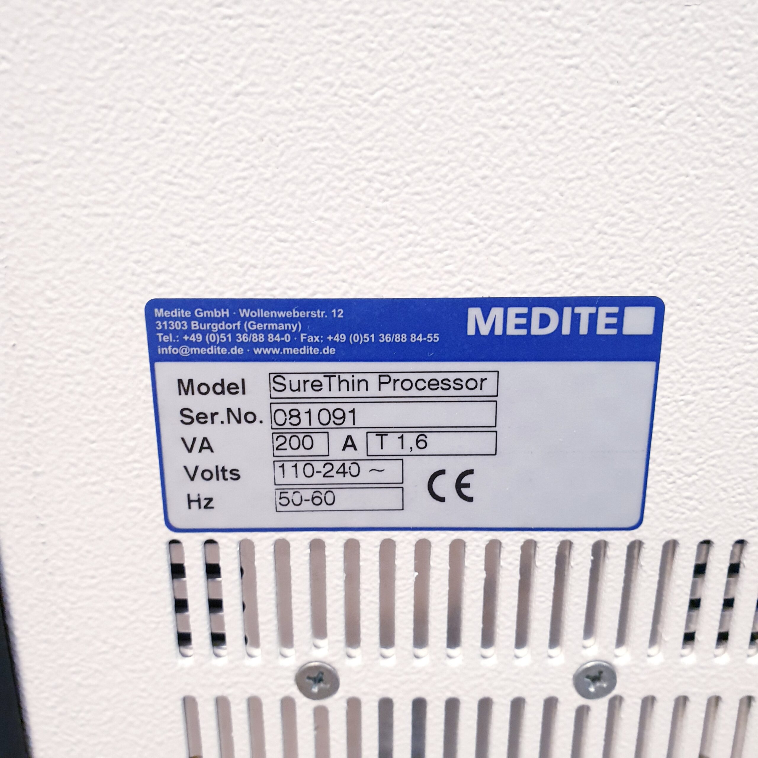 Medite SureThin Processor LBC-System – Bild 15