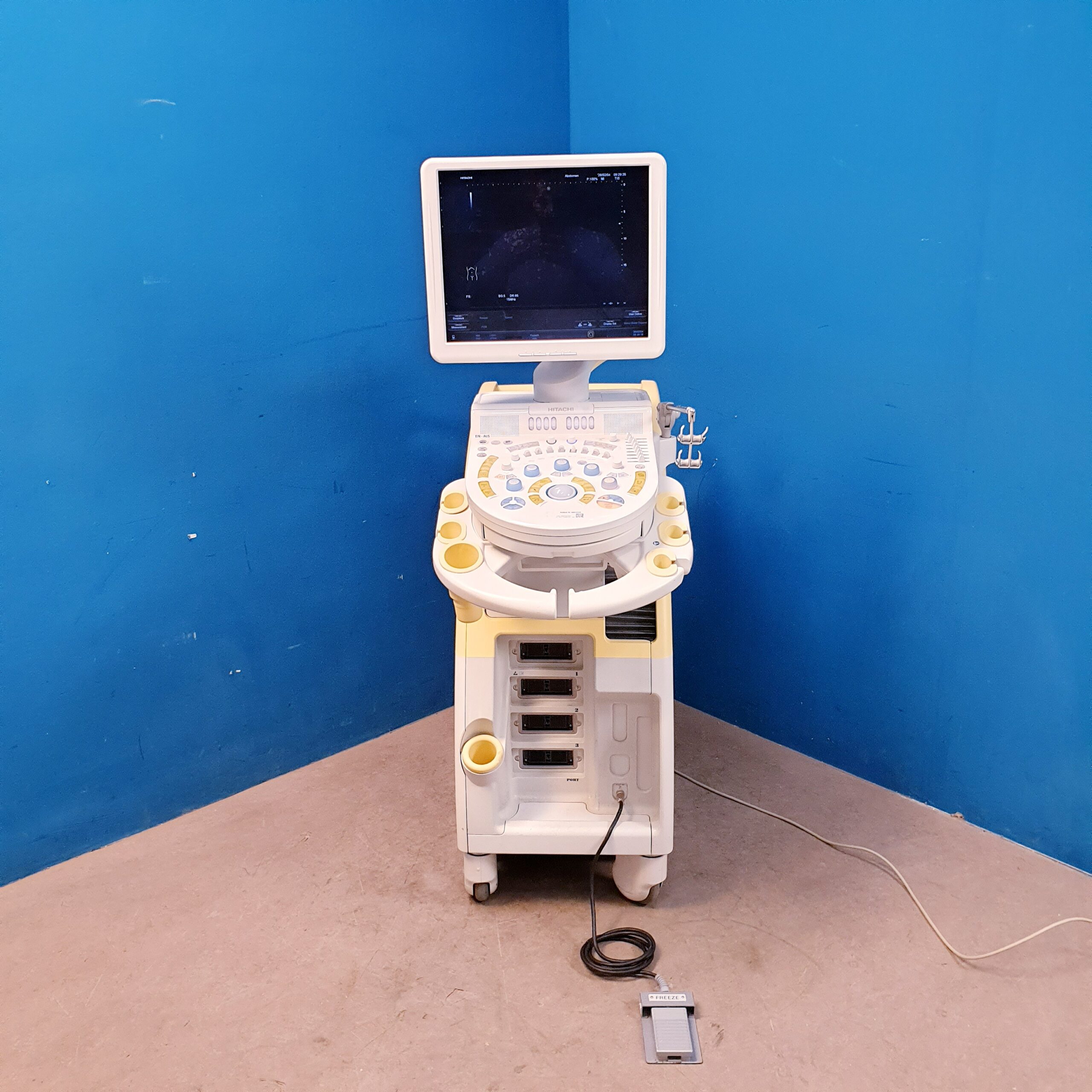 Hitachi Preirus - Ultraschallgerät - Defekt – Bild 3