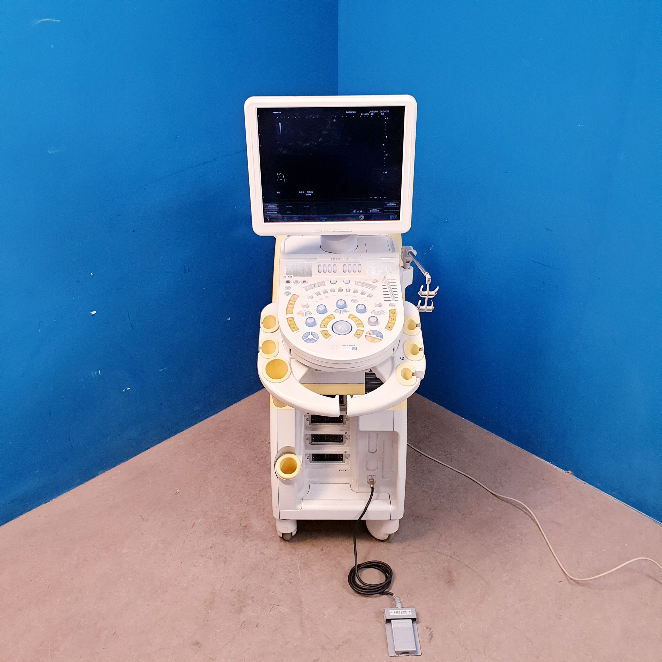 Hitachi Preirus - Ultraschallgerät - Defekt