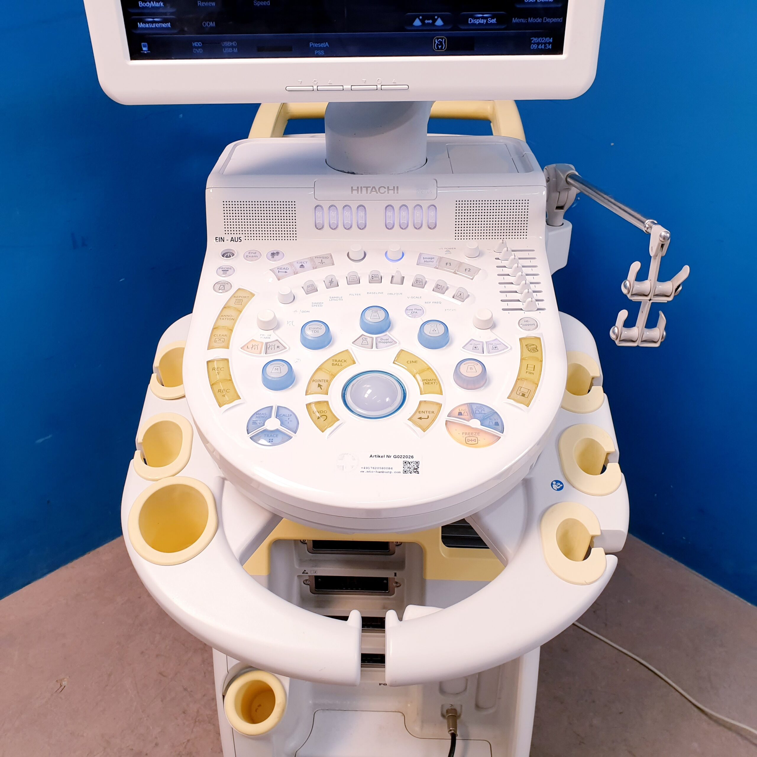 Hitachi Preirus - Ultraschallgerät - Defekt – Bild 5