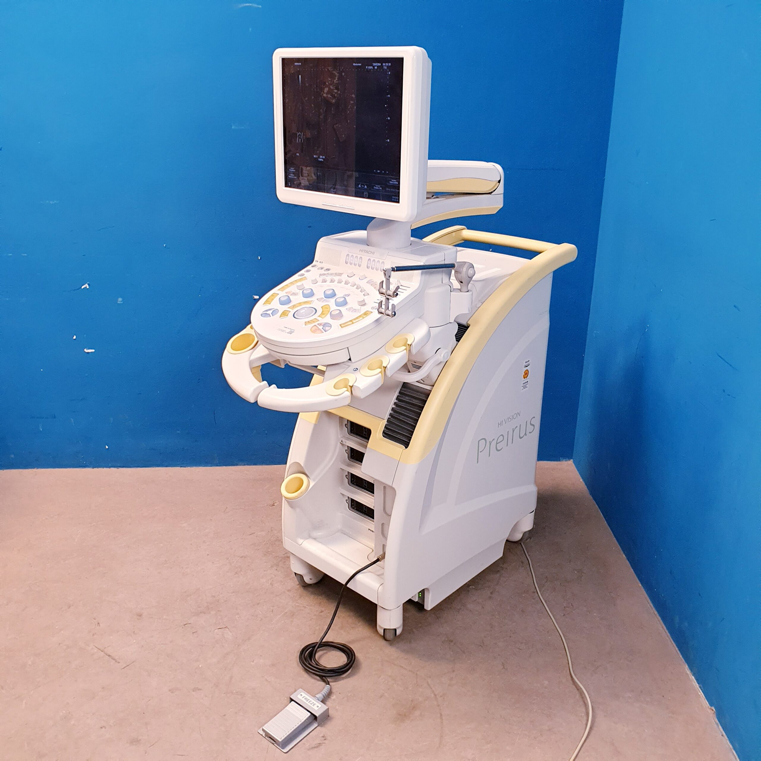 Hitachi Preirus - Ultraschallgerät - Defekt – Bild 6