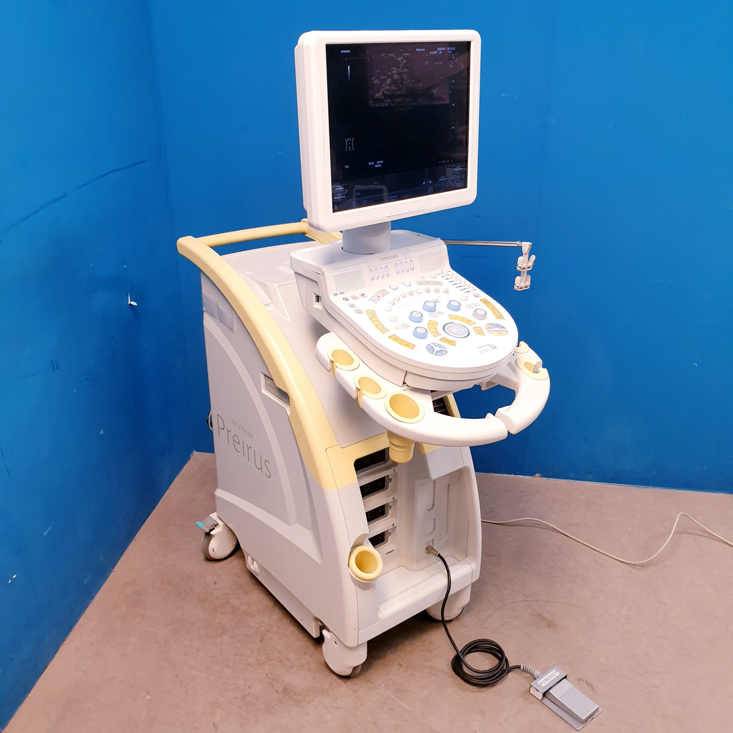 Hitachi Preirus - Ultraschallgerät - Defekt – Bild 7