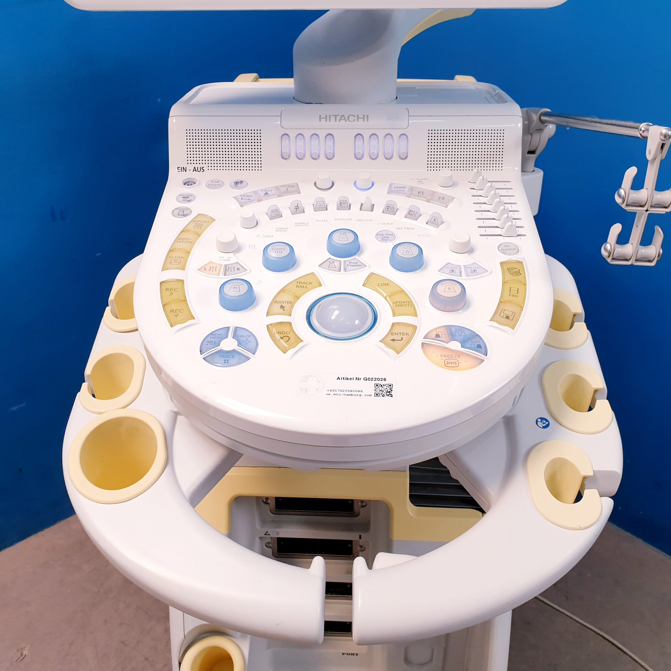 Hitachi Preirus - Ultraschallgerät - Defekt – Bild 11