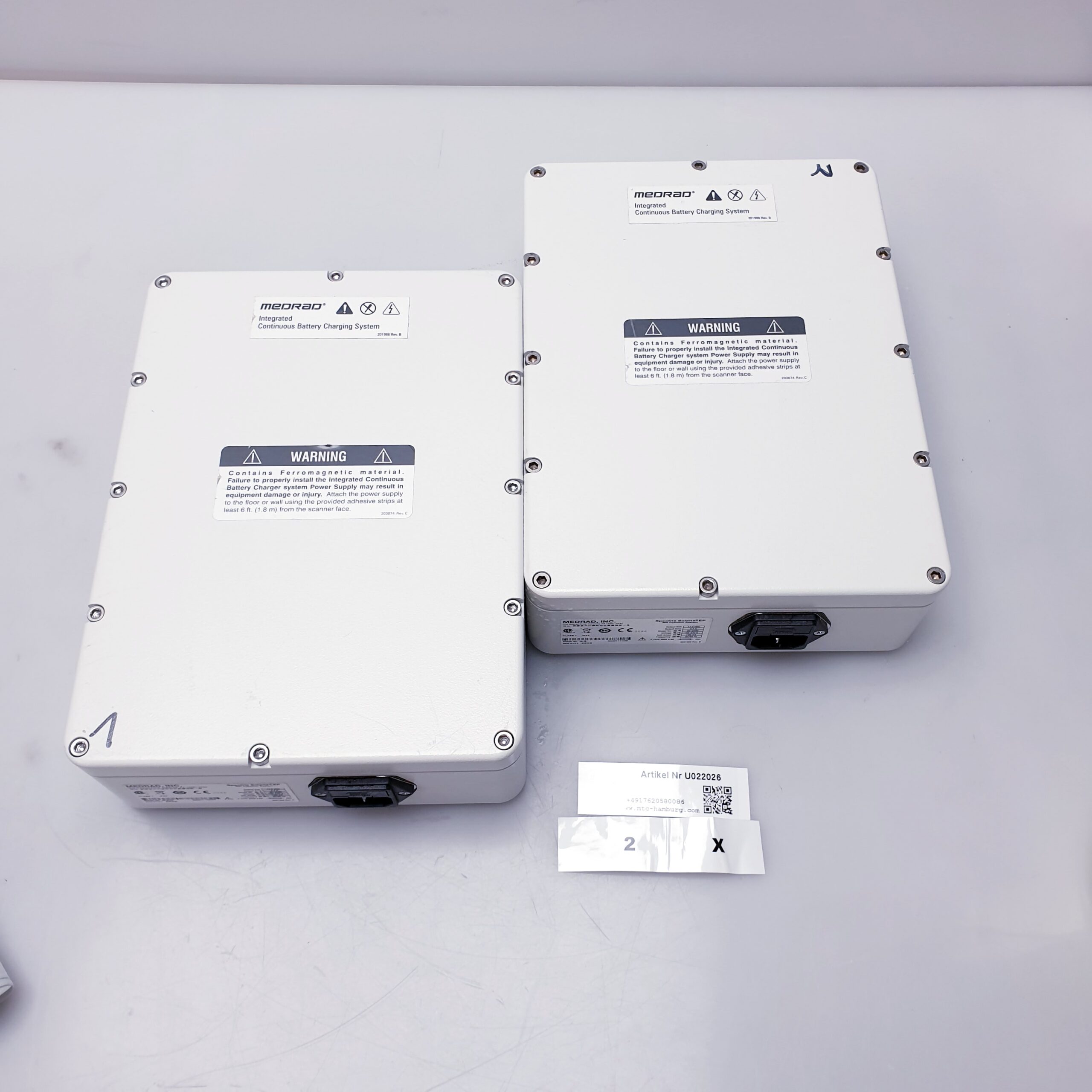 Medrad Spectris Solaris MR Injection System PA‑15051‑0780 3031909 Kontrastmittelinjektor – Bild 3