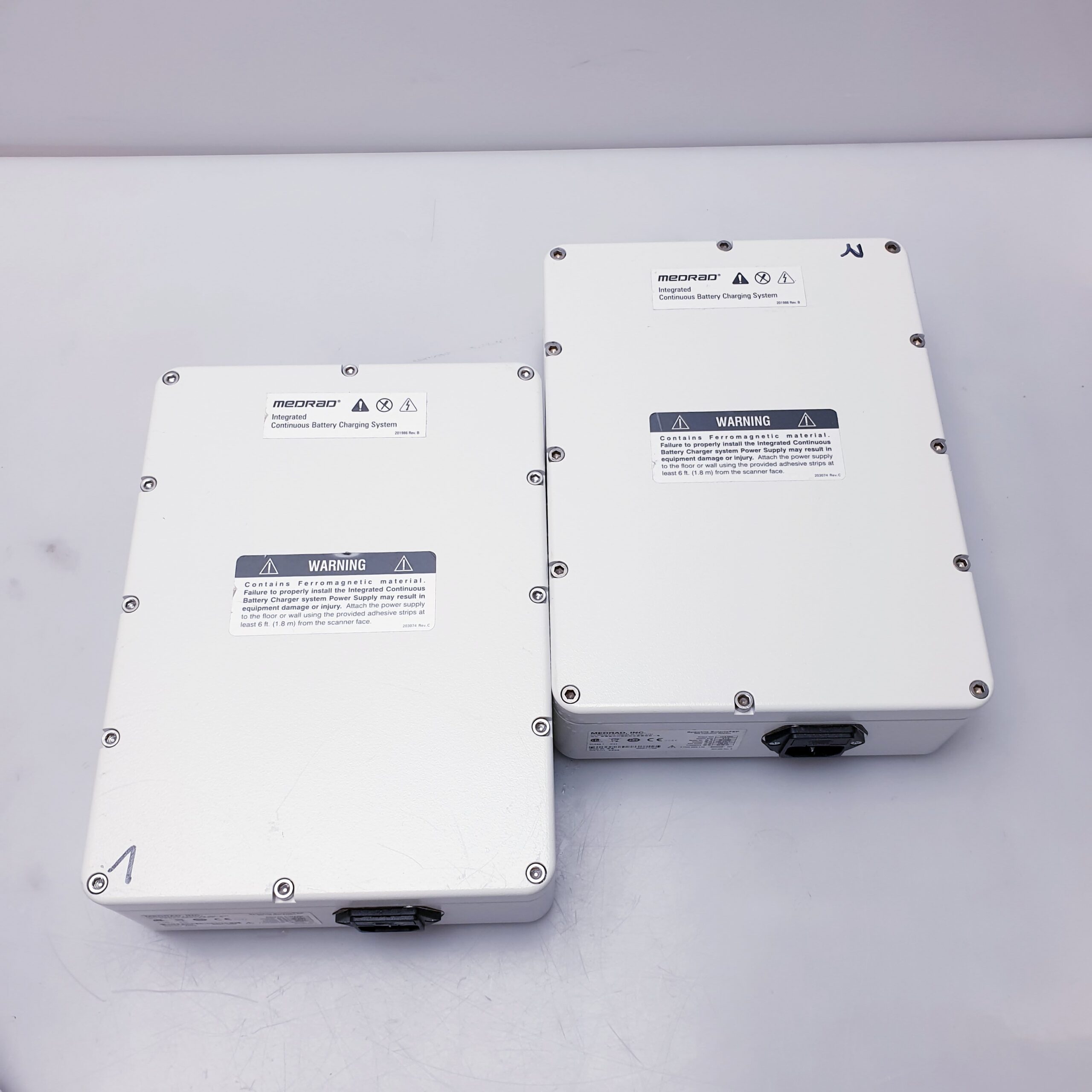 Medrad Spectris Solaris MR Injection System PA‑15051‑0780 3031909 Kontrastmittelinjektor