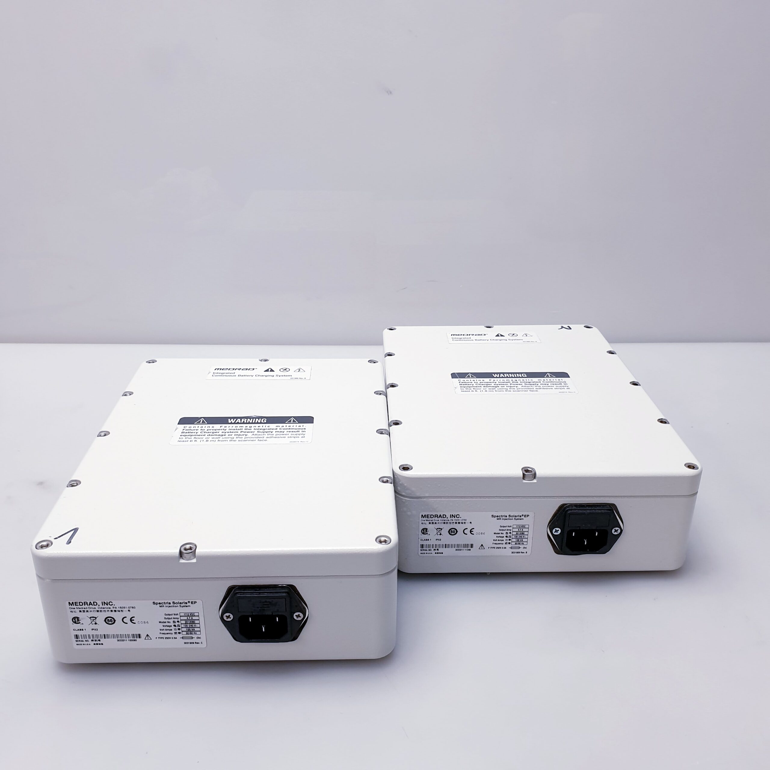 Medrad Spectris Solaris MR Injection System PA‑15051‑0780 3031909 Kontrastmittelinjektor – Bild 5