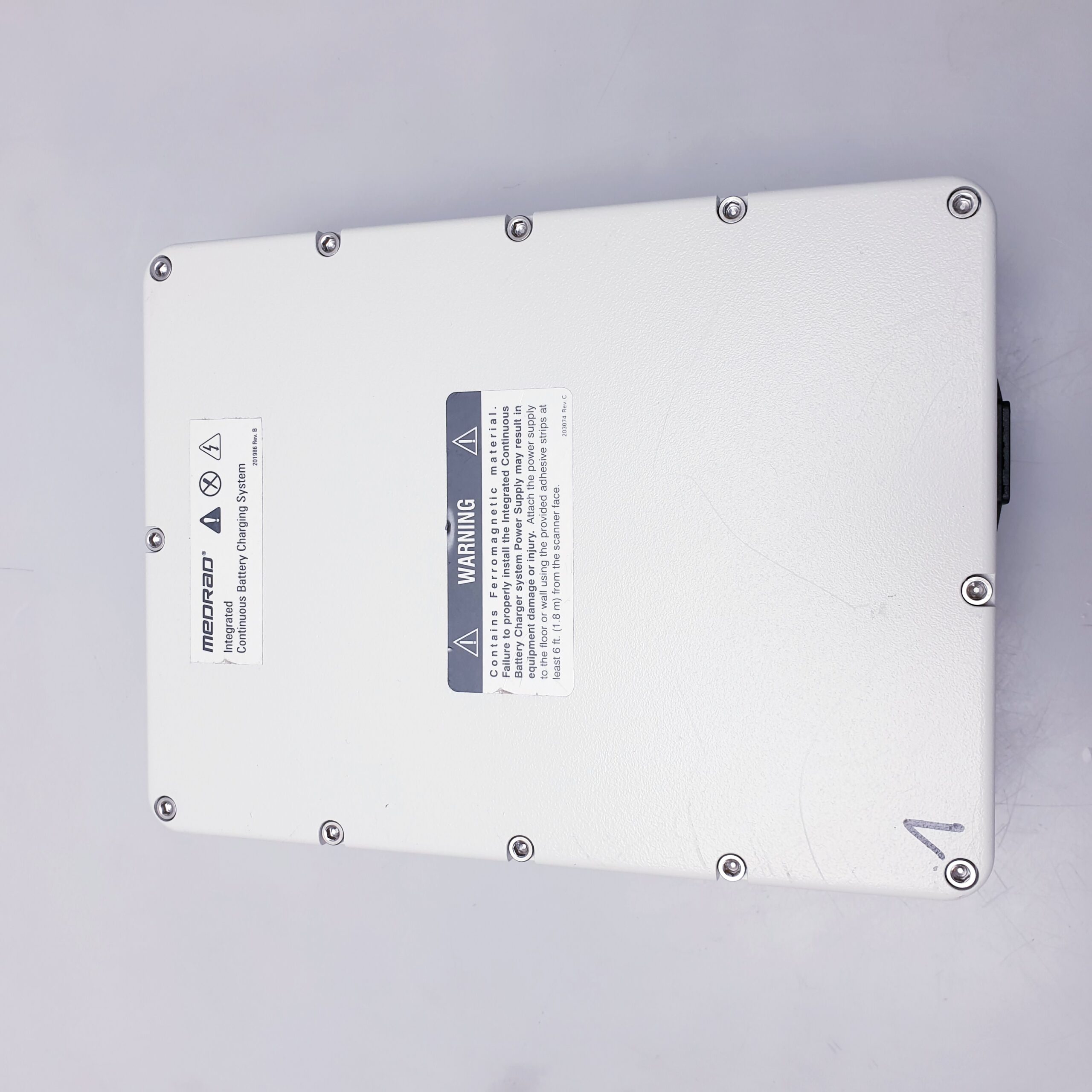 Medrad Spectris Solaris MR Injection System PA‑15051‑0780 3031909 Kontrastmittelinjektor – Bild 6