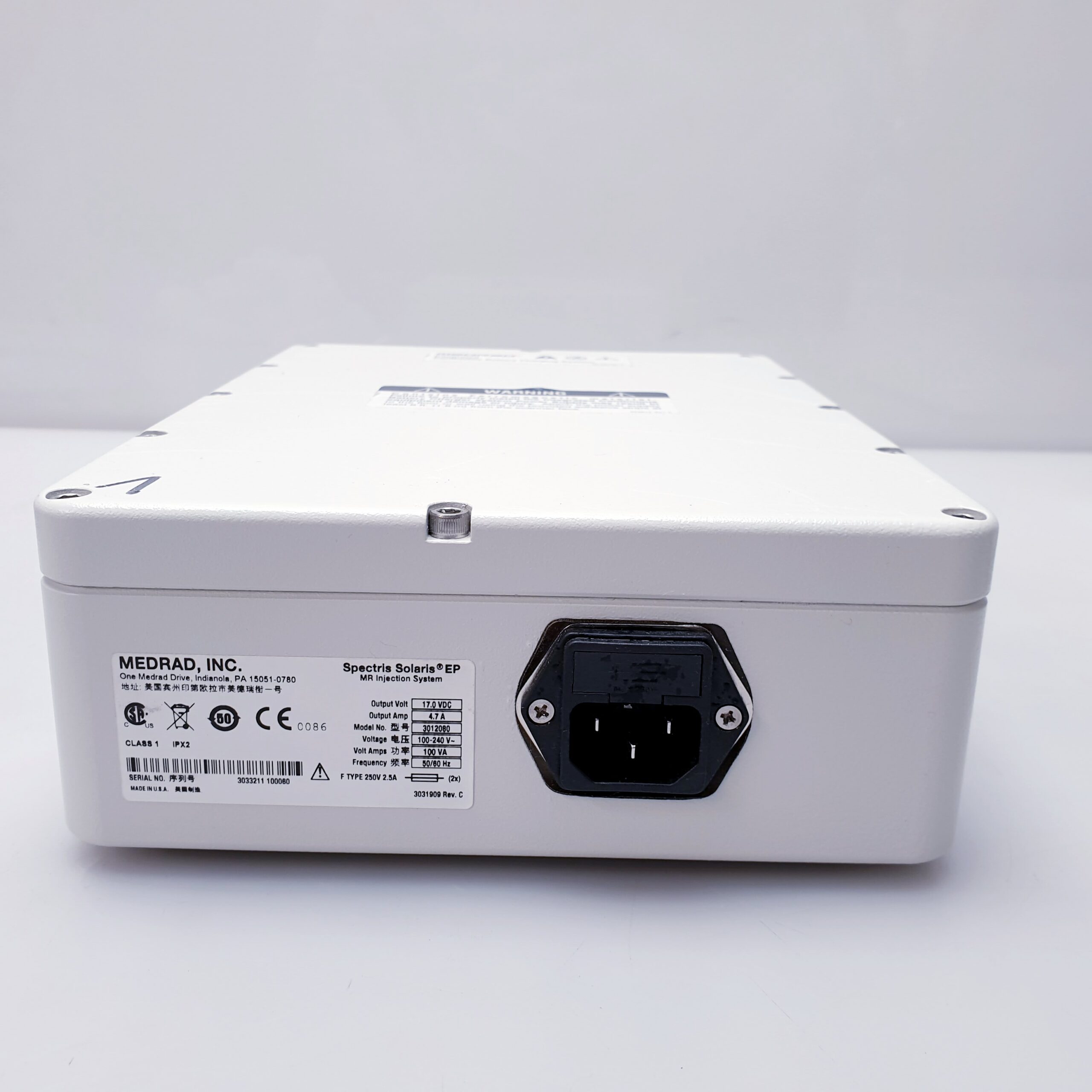 Medrad Spectris Solaris MR Injection System PA‑15051‑0780 3031909 Kontrastmittelinjektor – Bild 7