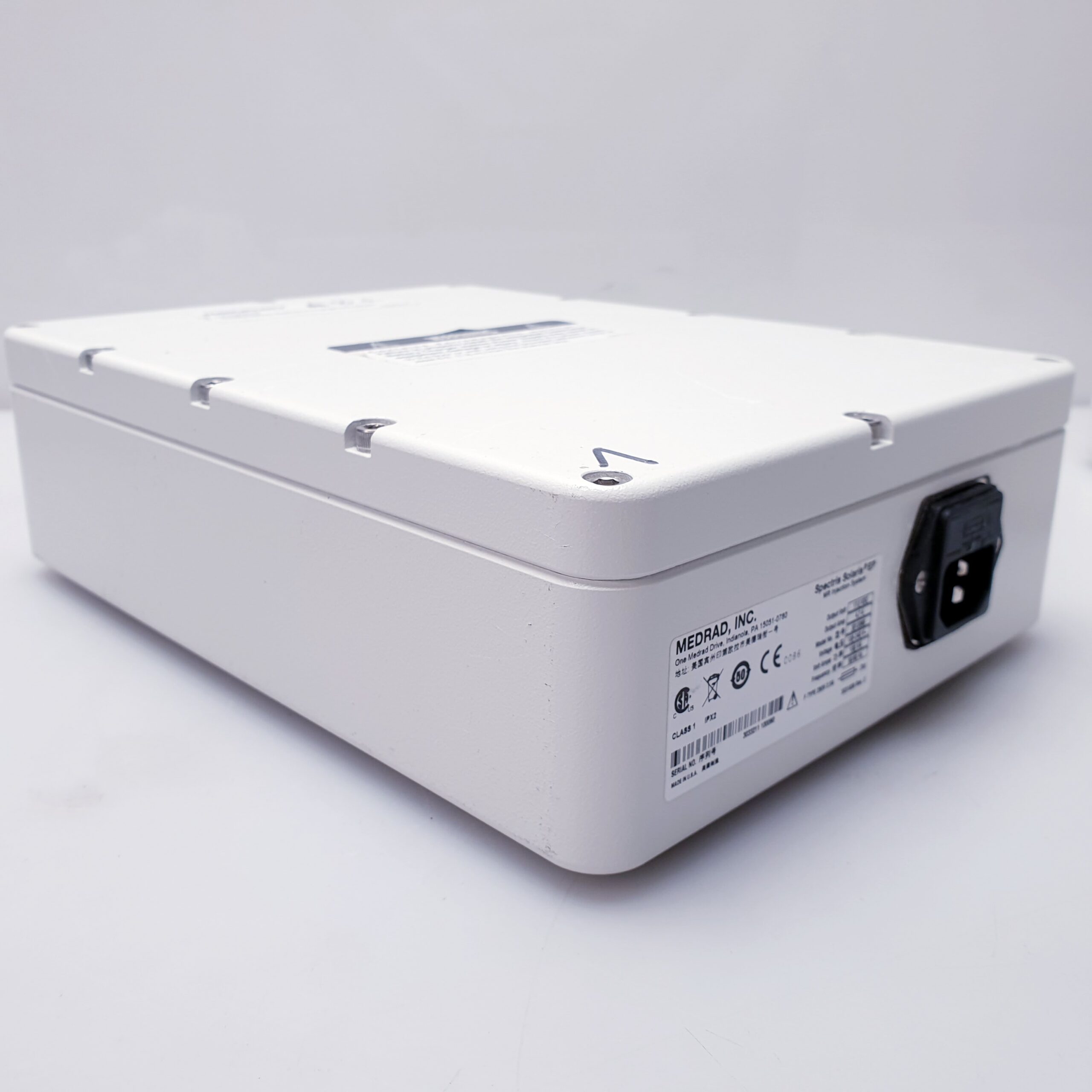 Medrad Spectris Solaris MR Injection System PA‑15051‑0780 3031909 Kontrastmittelinjektor – Bild 9