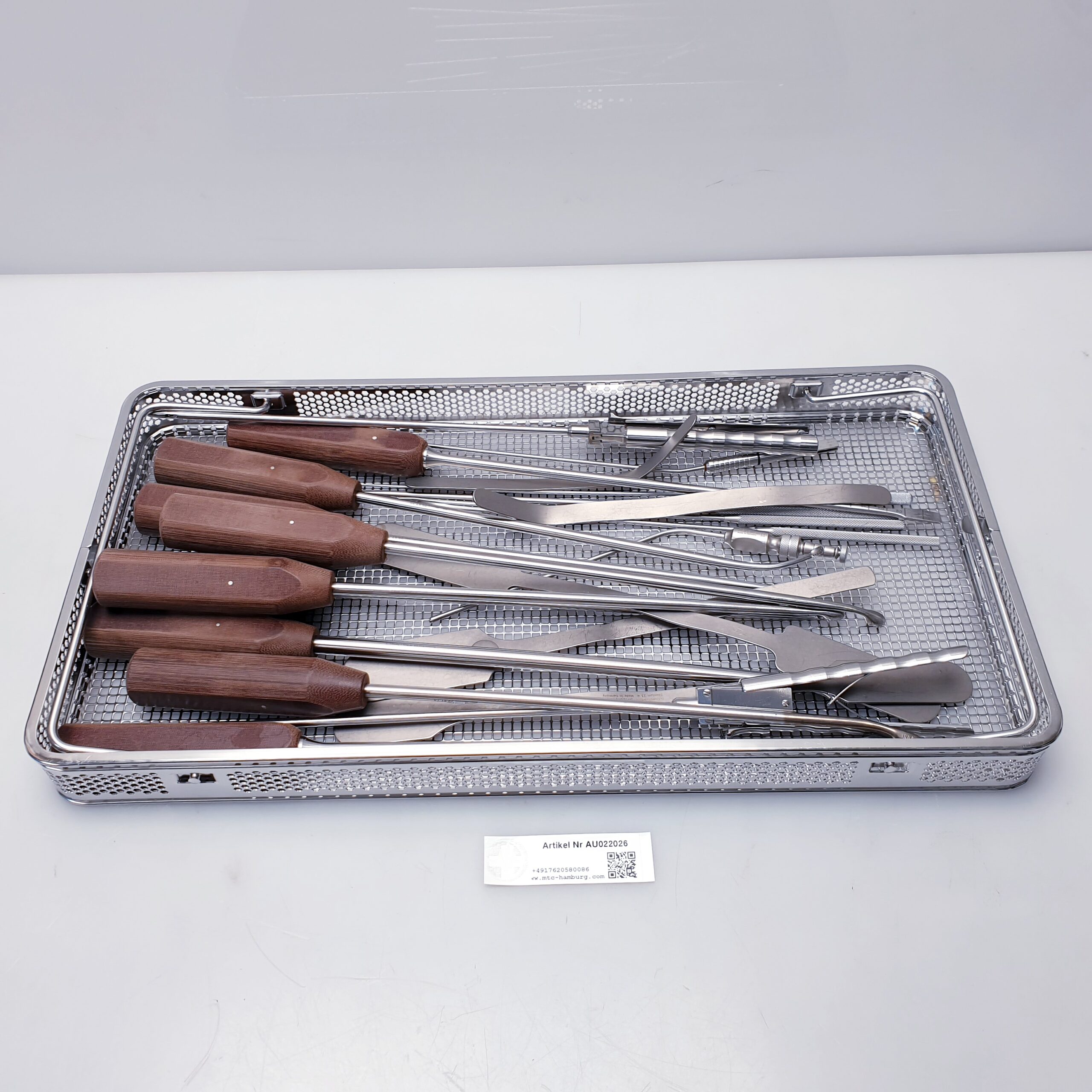 Medicon THORAMIC Chirurgie-Set Osteosynthese Instrumenten-Set – Bild 32