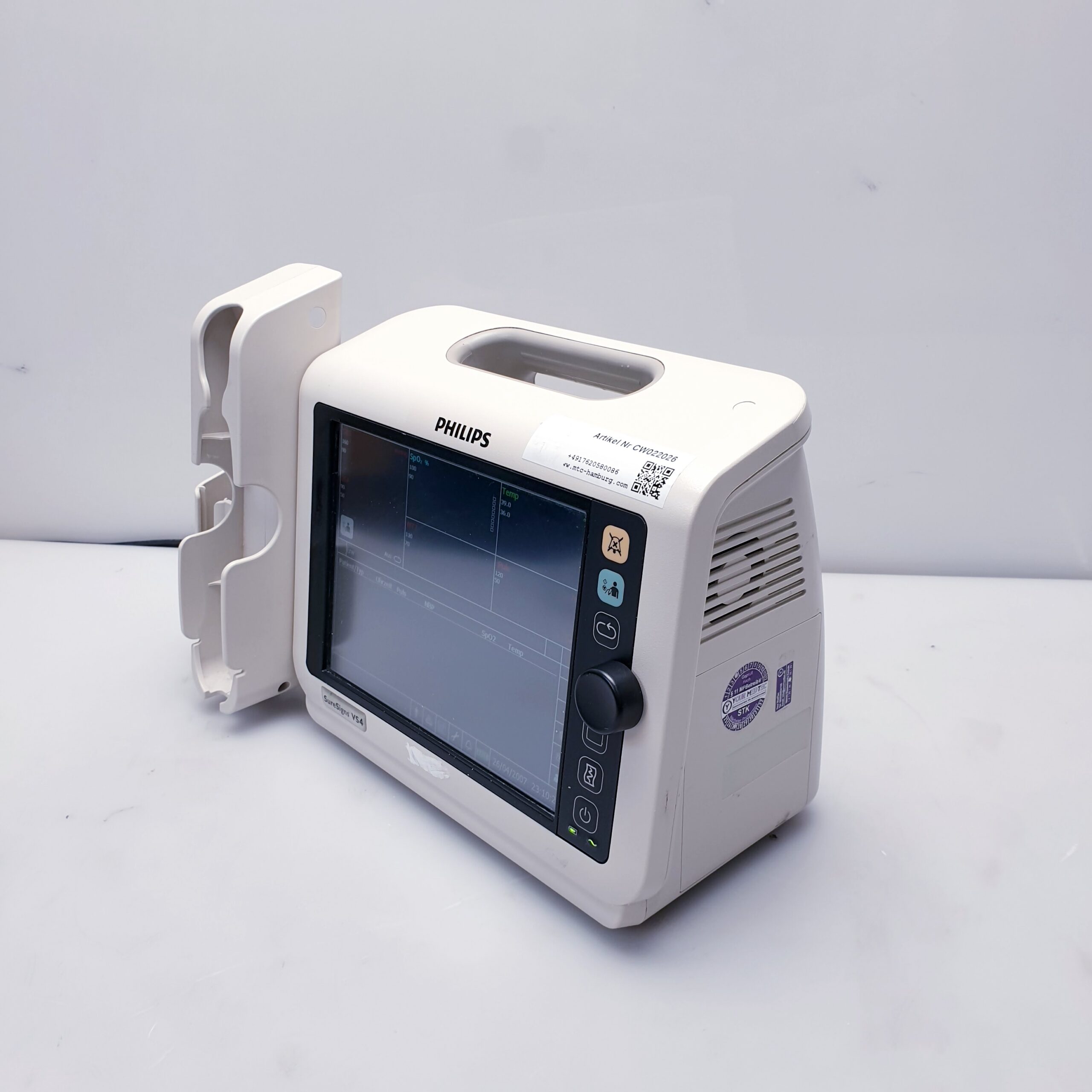 Philips SureSigns VS4 VS 4 Überwachungsmonitor Ohne Zubehör – Bild 8