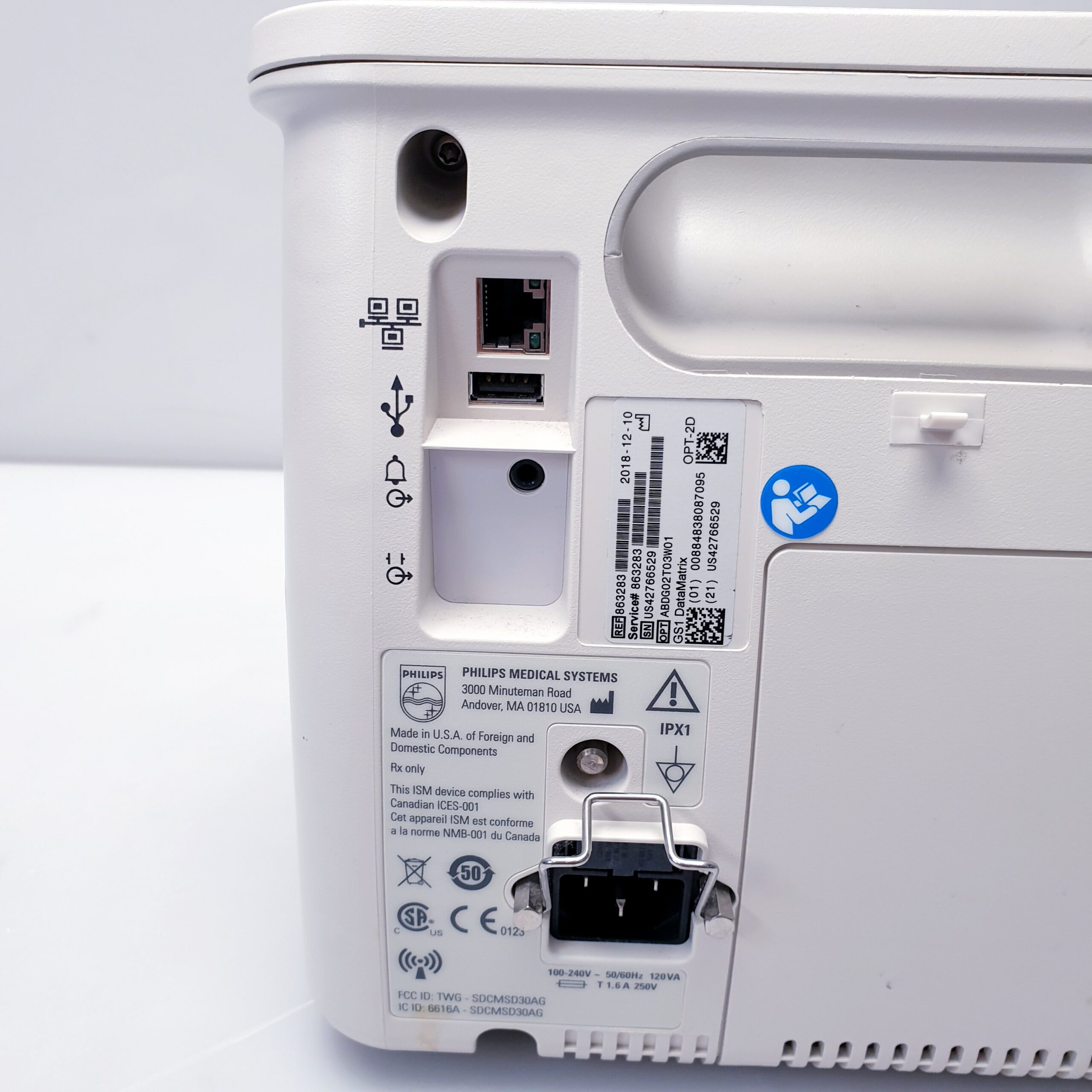 Philips SureSigns VS4 VS 4 Überwachungsmonitor Ohne Zubehör – Bild 10