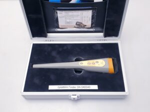 W.O.M. Gamma Finder II kabellose Gammasonde