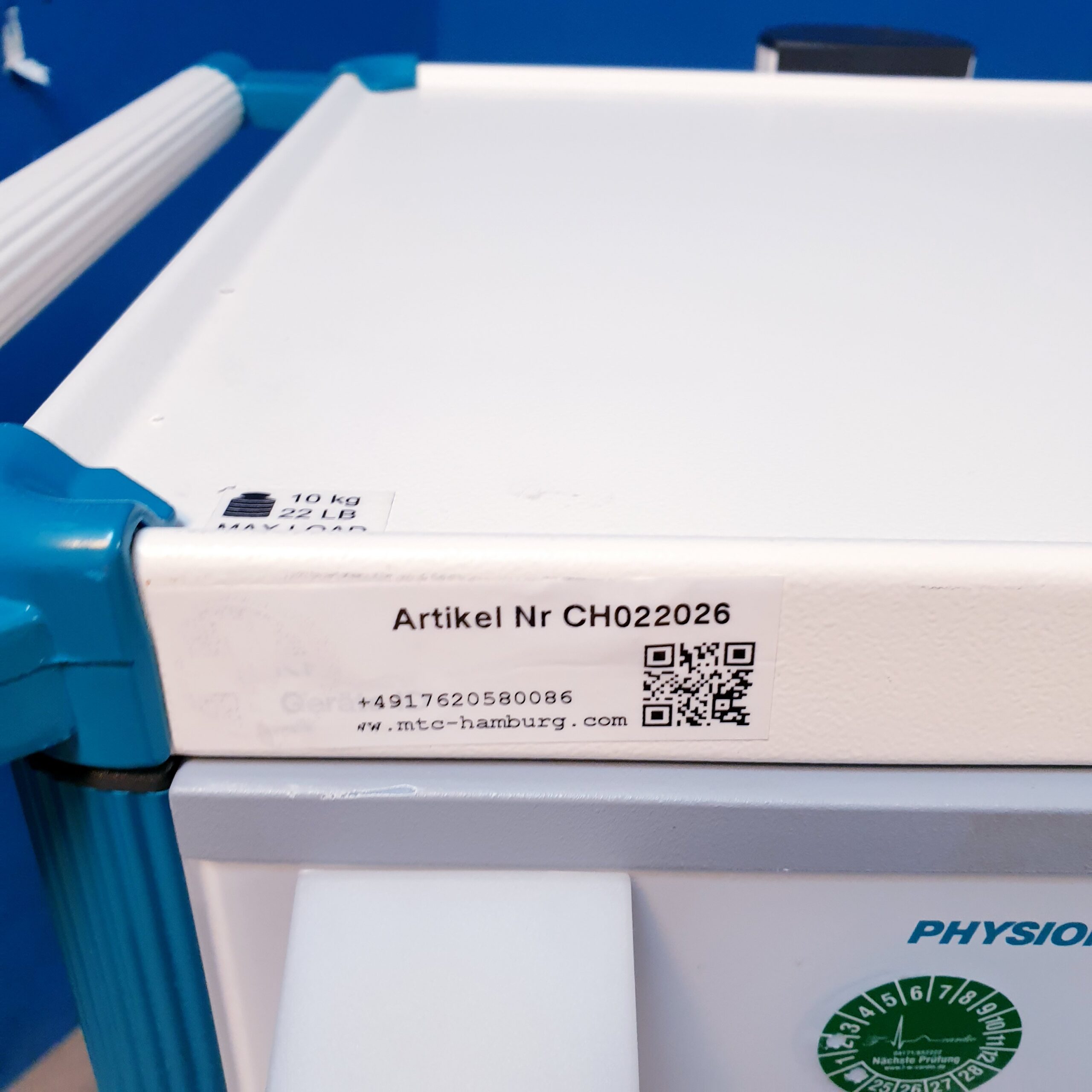 Physiomed PHYSIOVAC-Expert Vakuumtherapiegerät – Bild 2