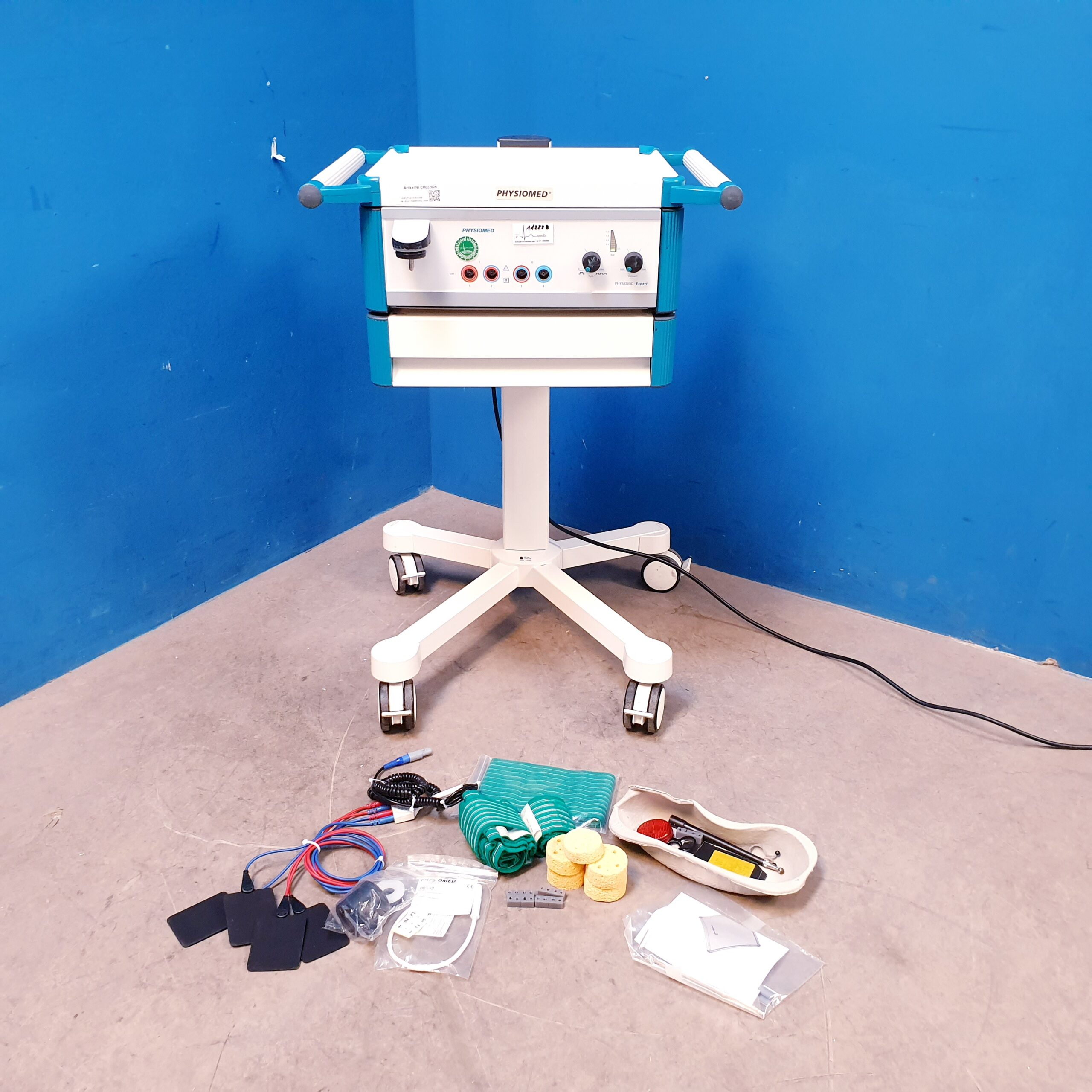 Physiomed PHYSIOVAC-Expert Vakuumtherapiegerät