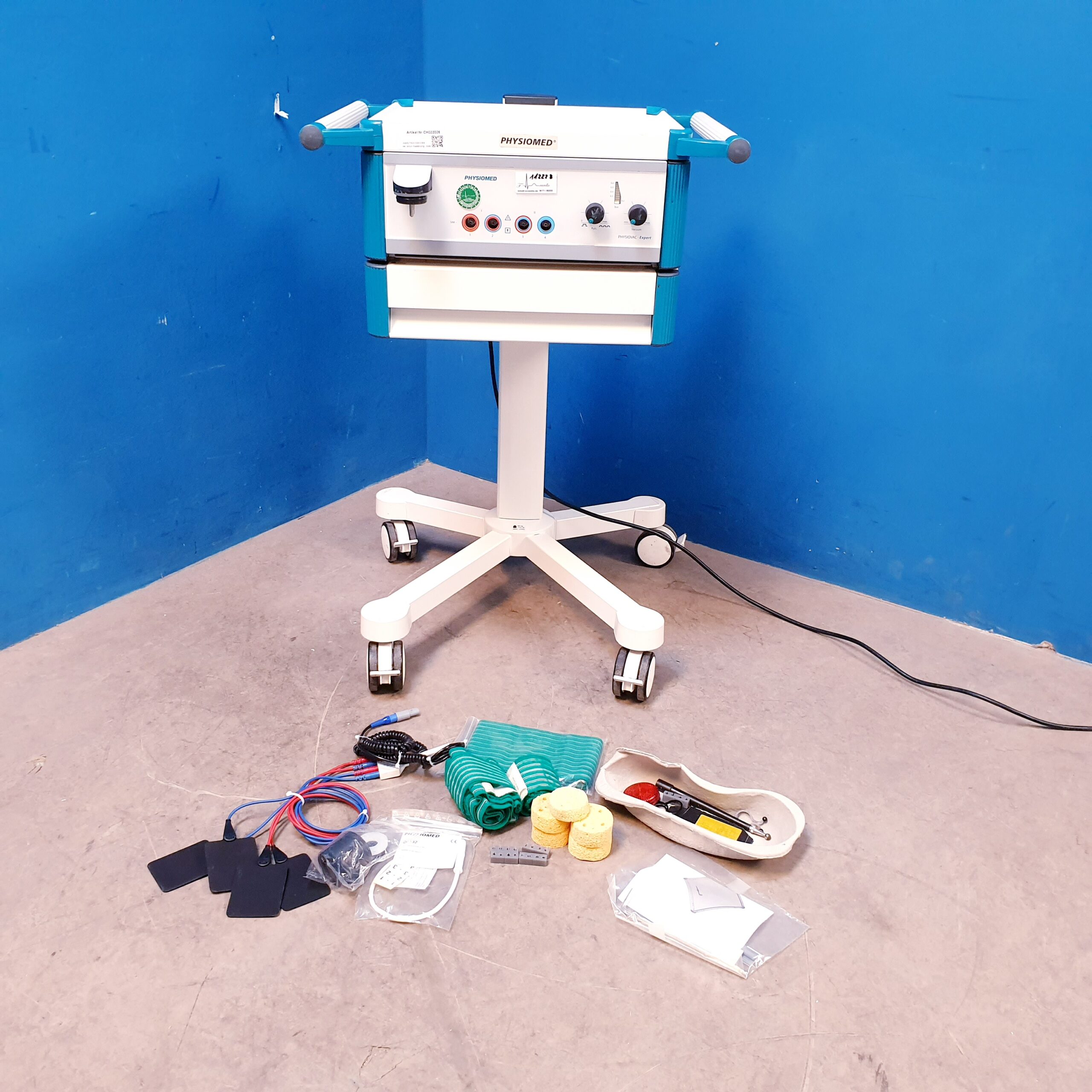 Physiomed PHYSIOVAC-Expert Vakuumtherapiegerät – Bild 4