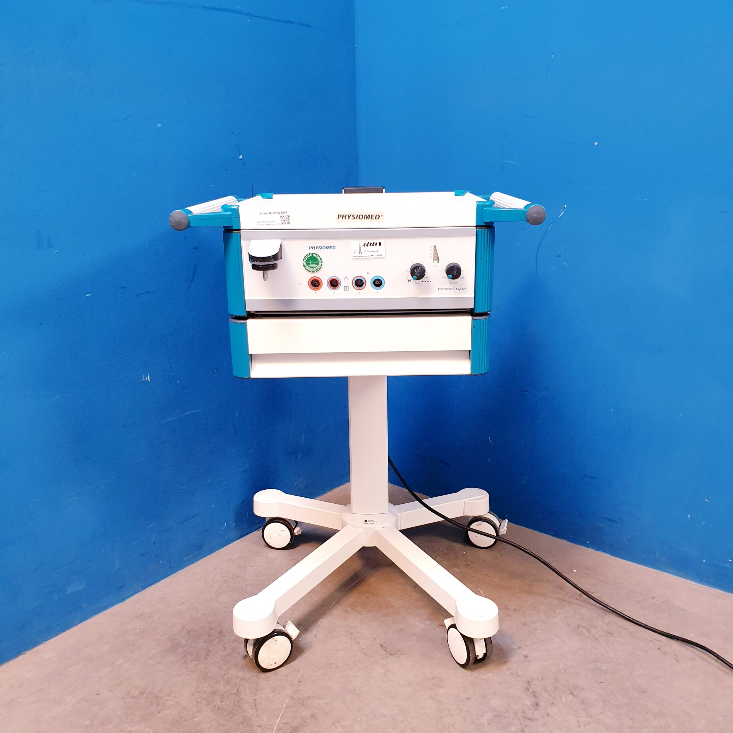 Physiomed PHYSIOVAC-Expert Vakuumtherapiegerät – Bild 9