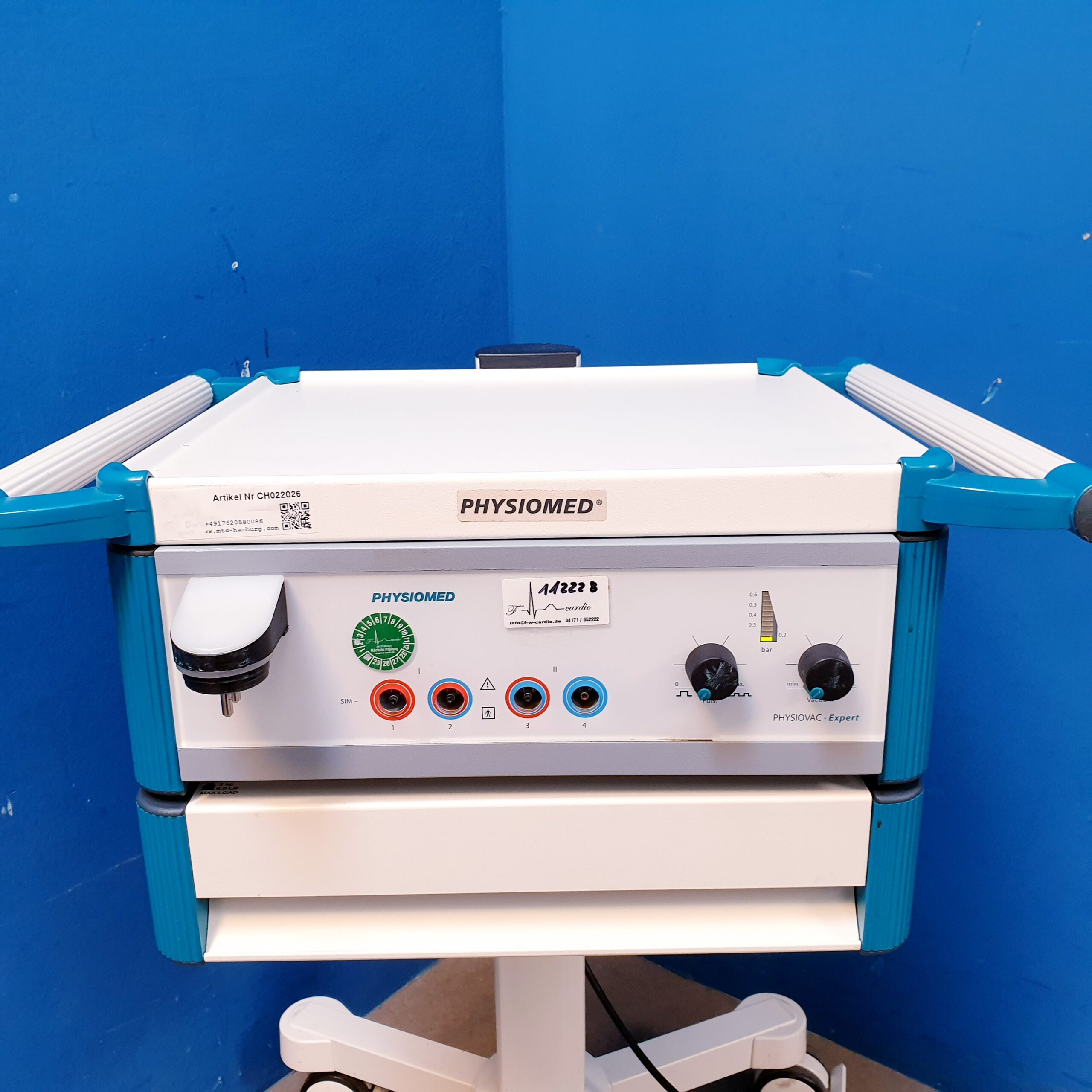 Physiomed PHYSIOVAC-Expert Vakuumtherapiegerät – Bild 10