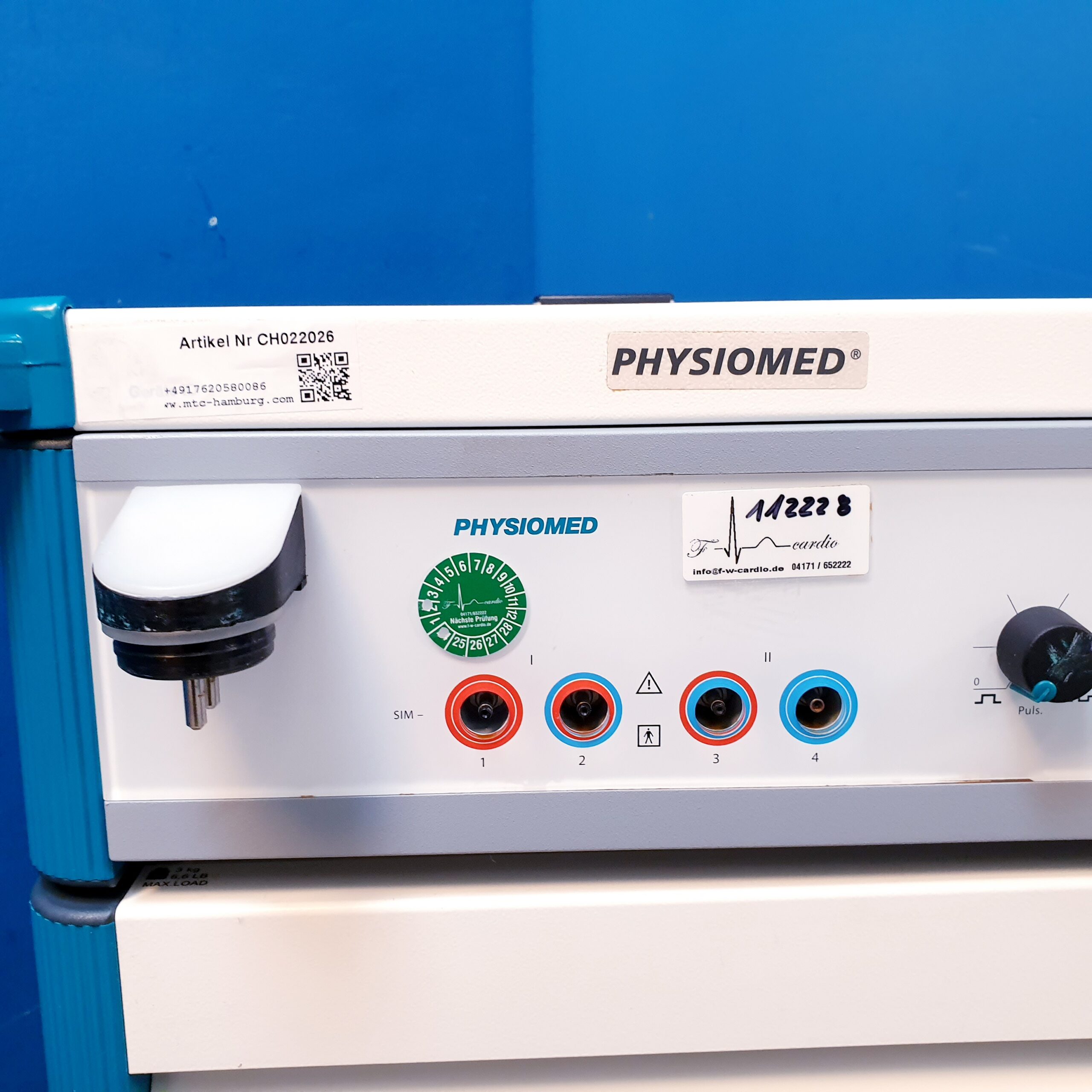 Physiomed PHYSIOVAC-Expert Vakuumtherapiegerät – Bild 11