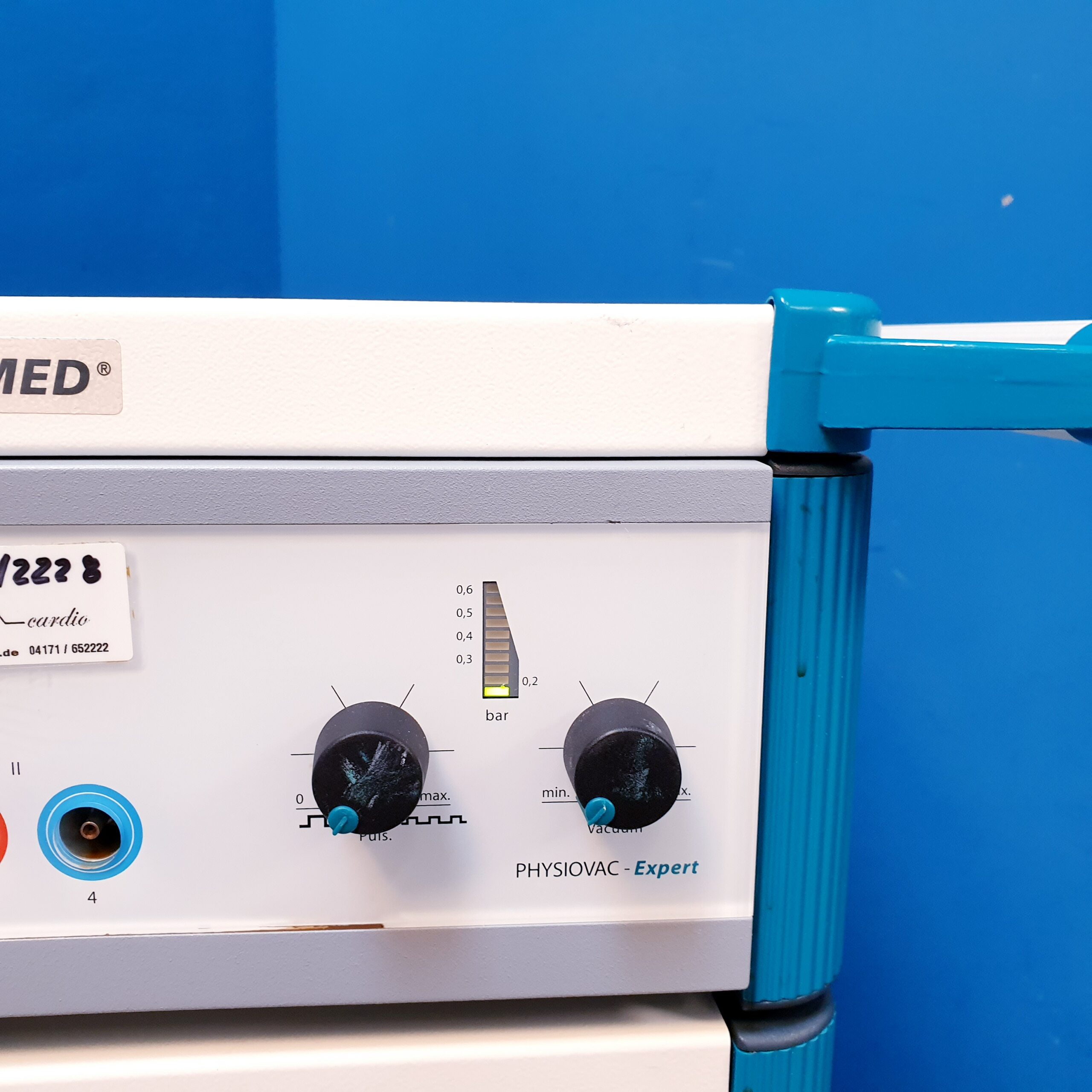 Physiomed PHYSIOVAC-Expert Vakuumtherapiegerät – Bild 12