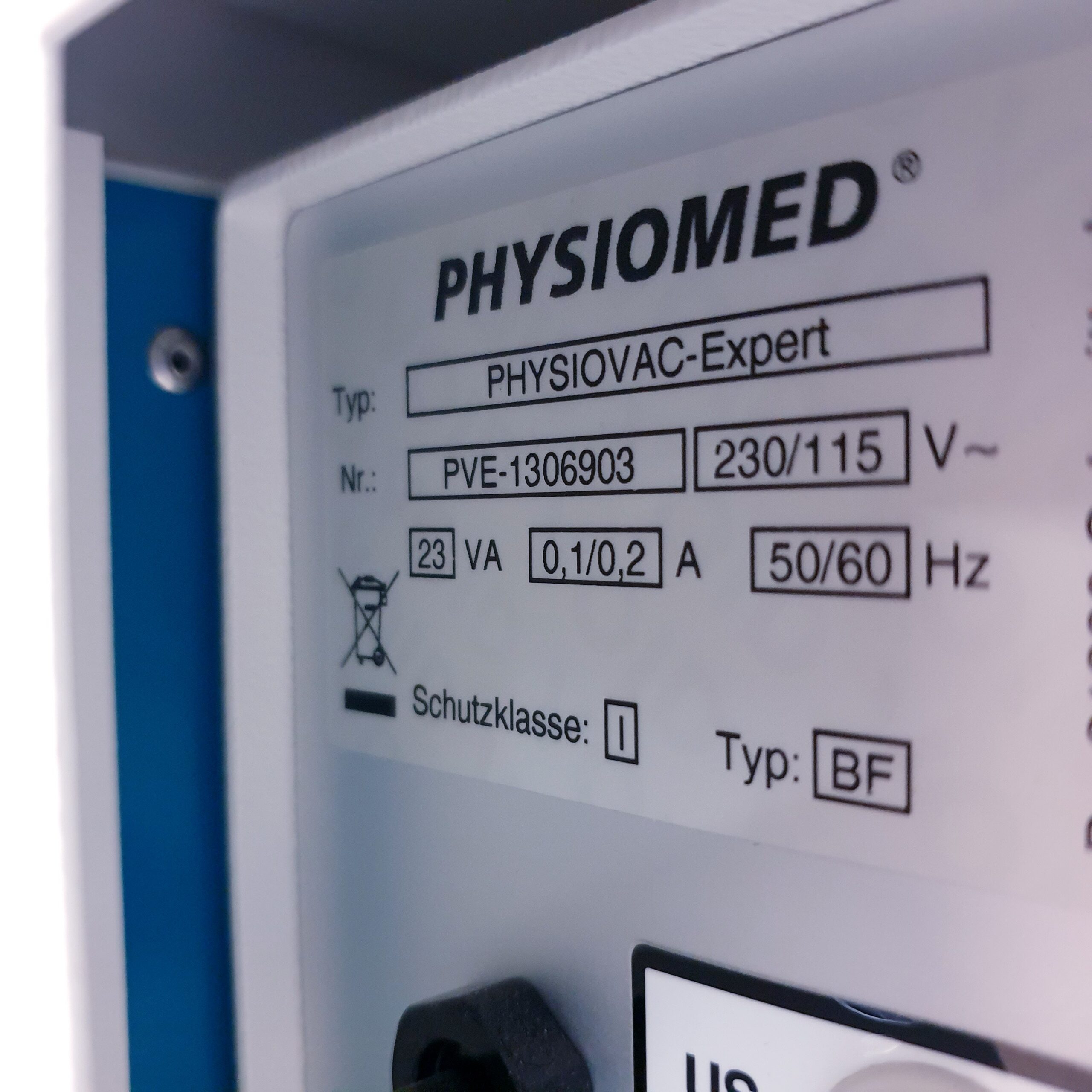 Physiomed PHYSIOVAC-Expert Vakuumtherapiegerät – Bild 17