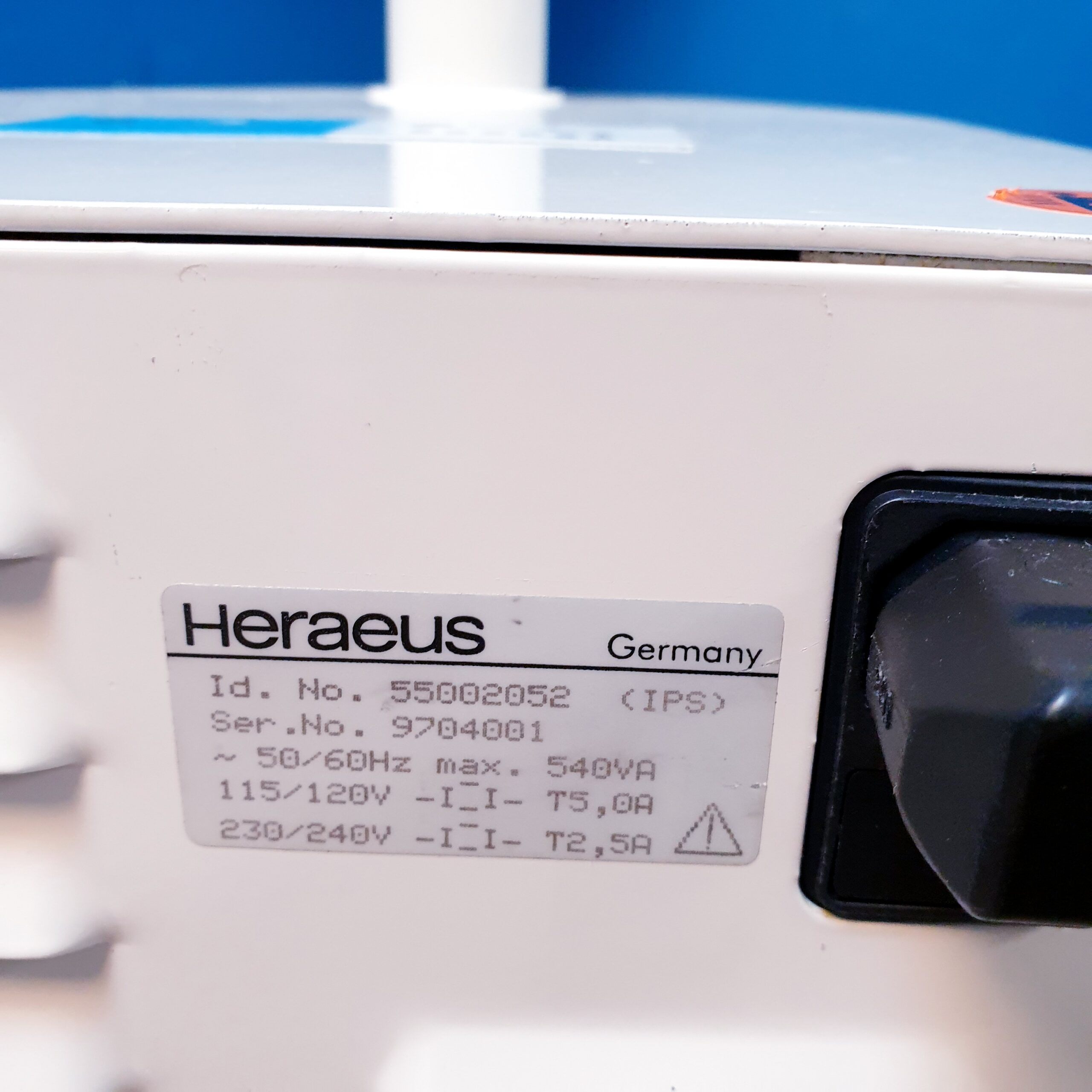 Heraeus Hanaulux Blue 80 mobile OP-Leuchte Fahrbar – Bild 8