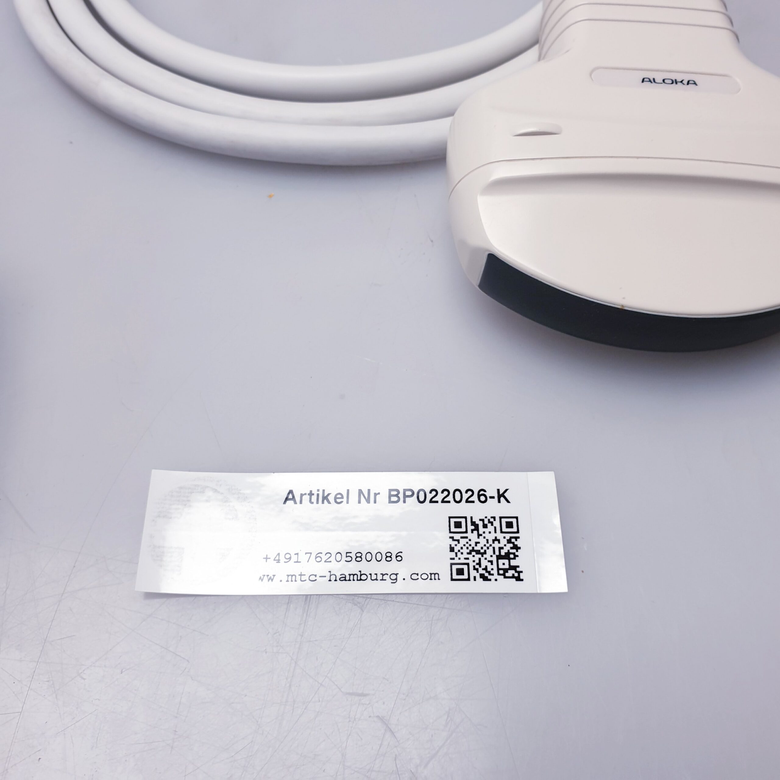 Aloka UST-9130 Ultraschallsonde – Bild 2