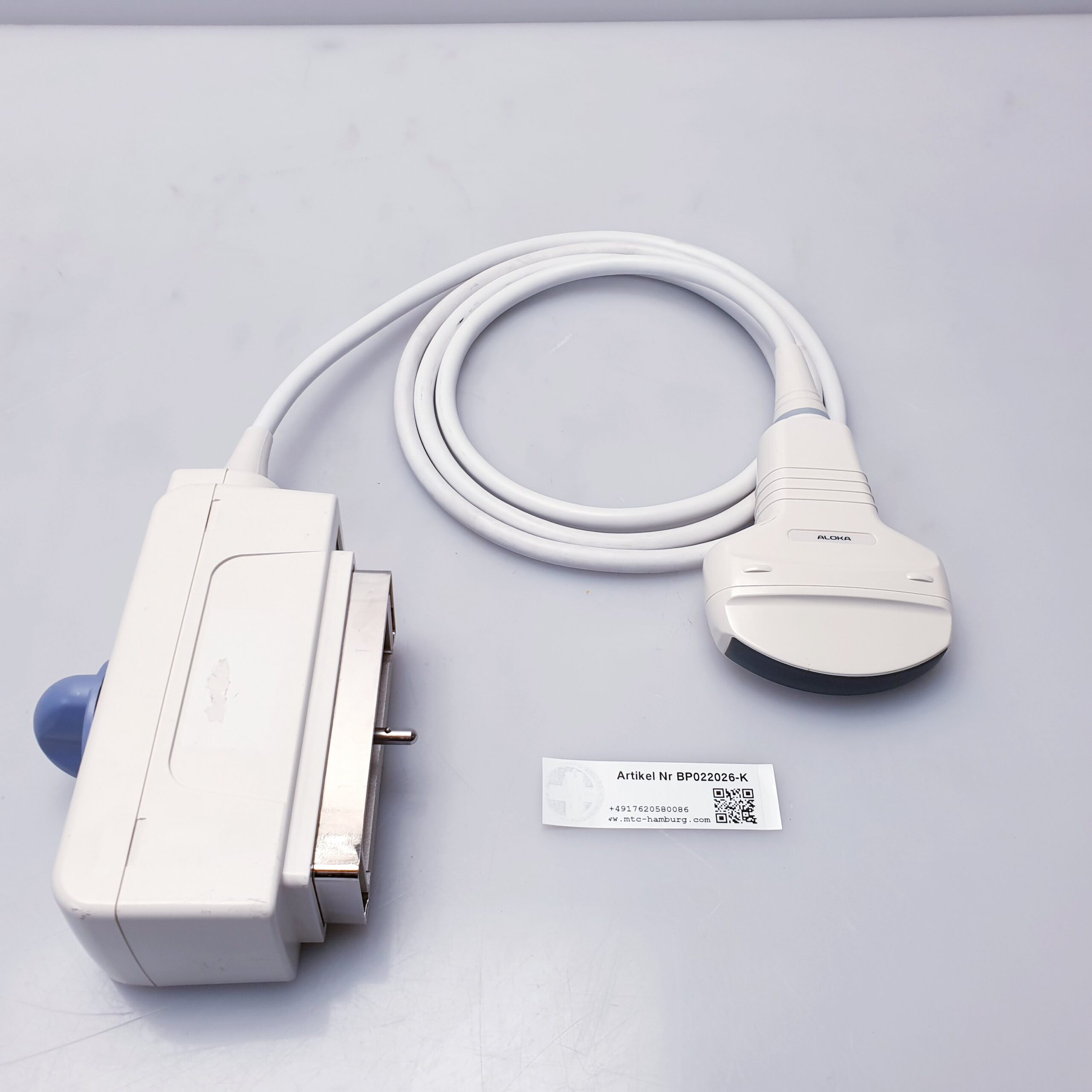 Aloka UST-9130 Ultraschallsonde – Bild 3