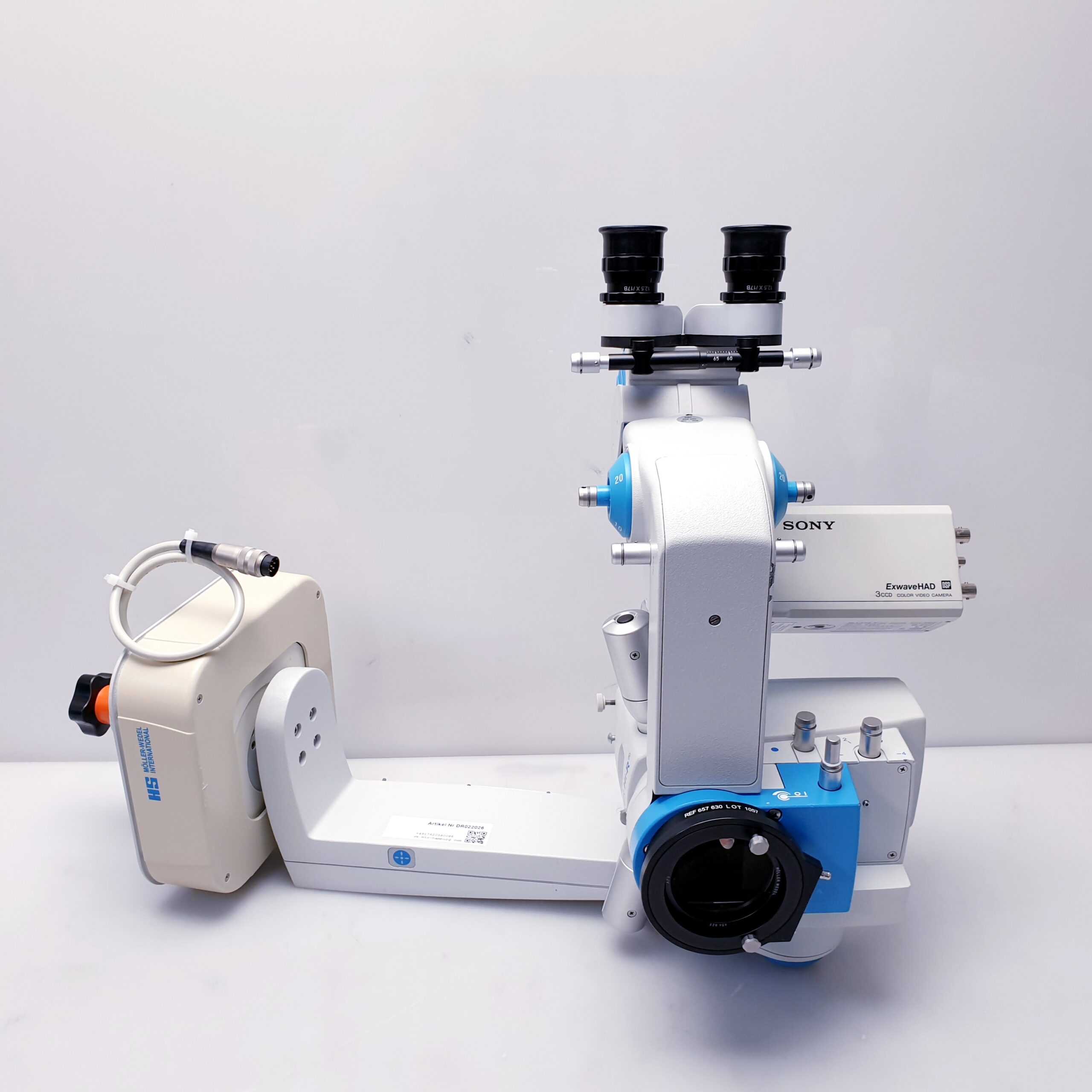 Möller-Wedel Hi-R 900 Operationsmikroskop - 3000 -E3200 - mk