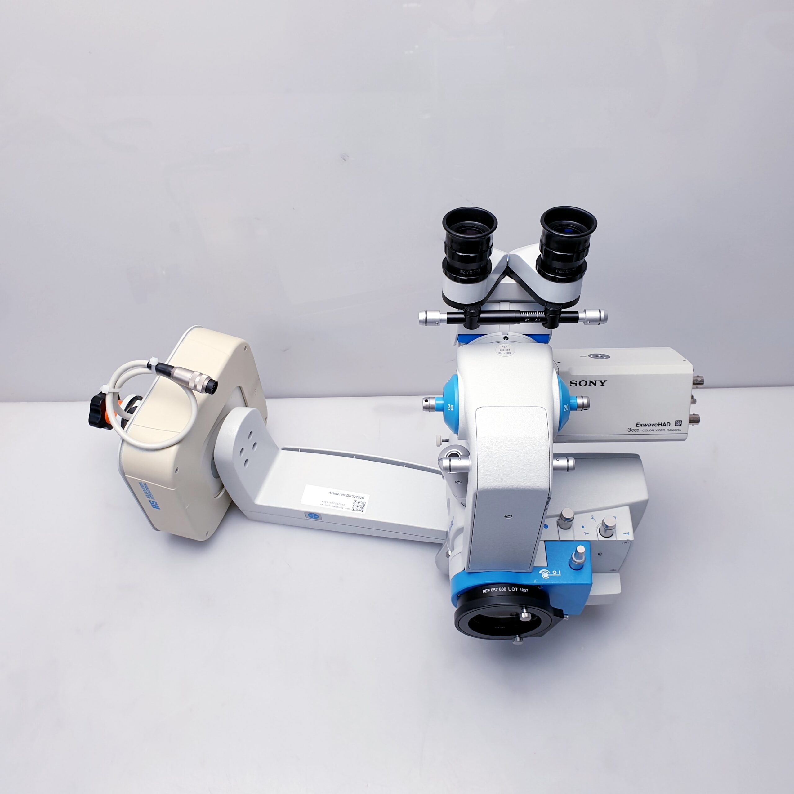 Möller-Wedel Hi-R 900 Operationsmikroskop - 3000 -E3200 - mk – Bild 25