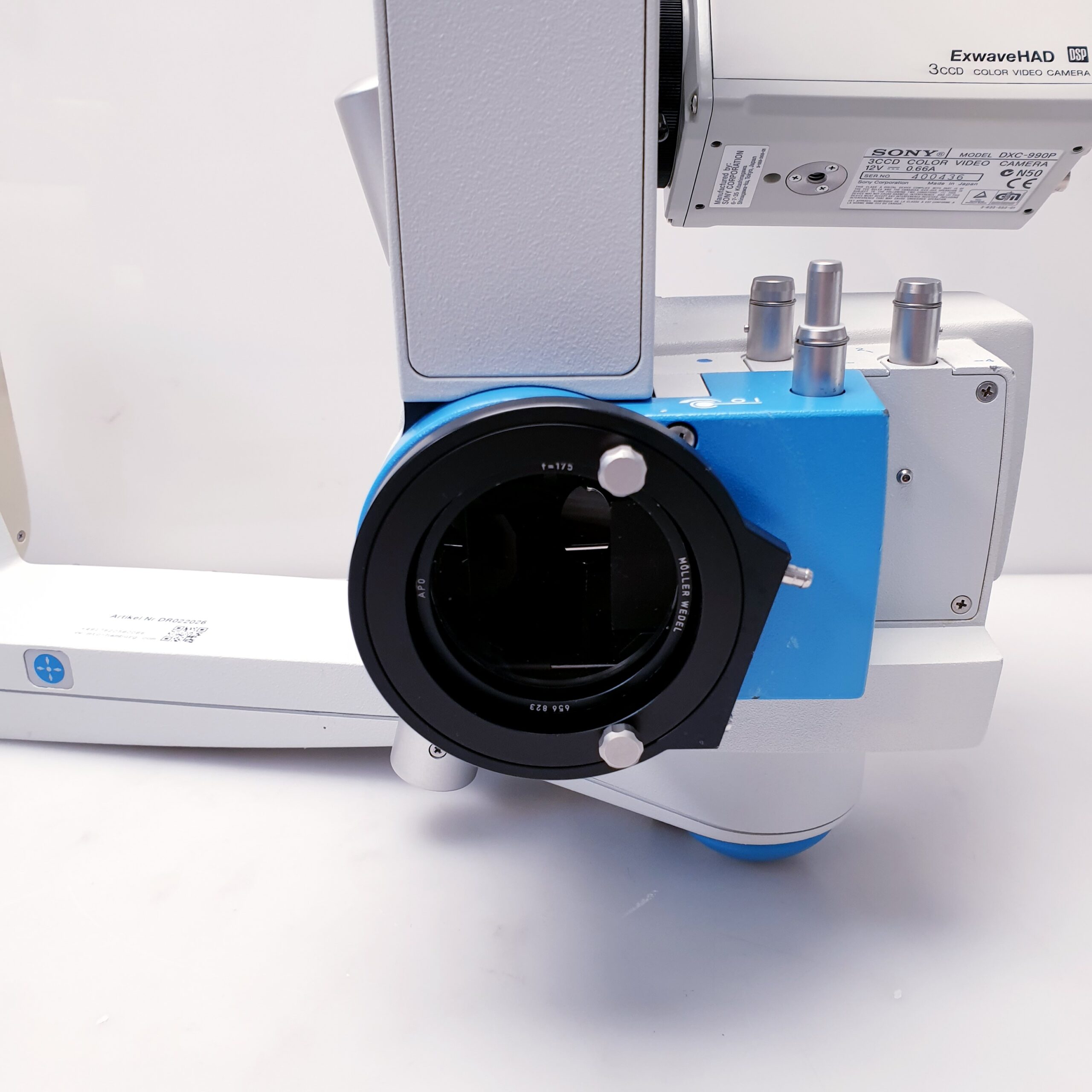 Möller-Wedel Hi-R 900 Operationsmikroskop - 3000 -E3200 - mk – Bild 26