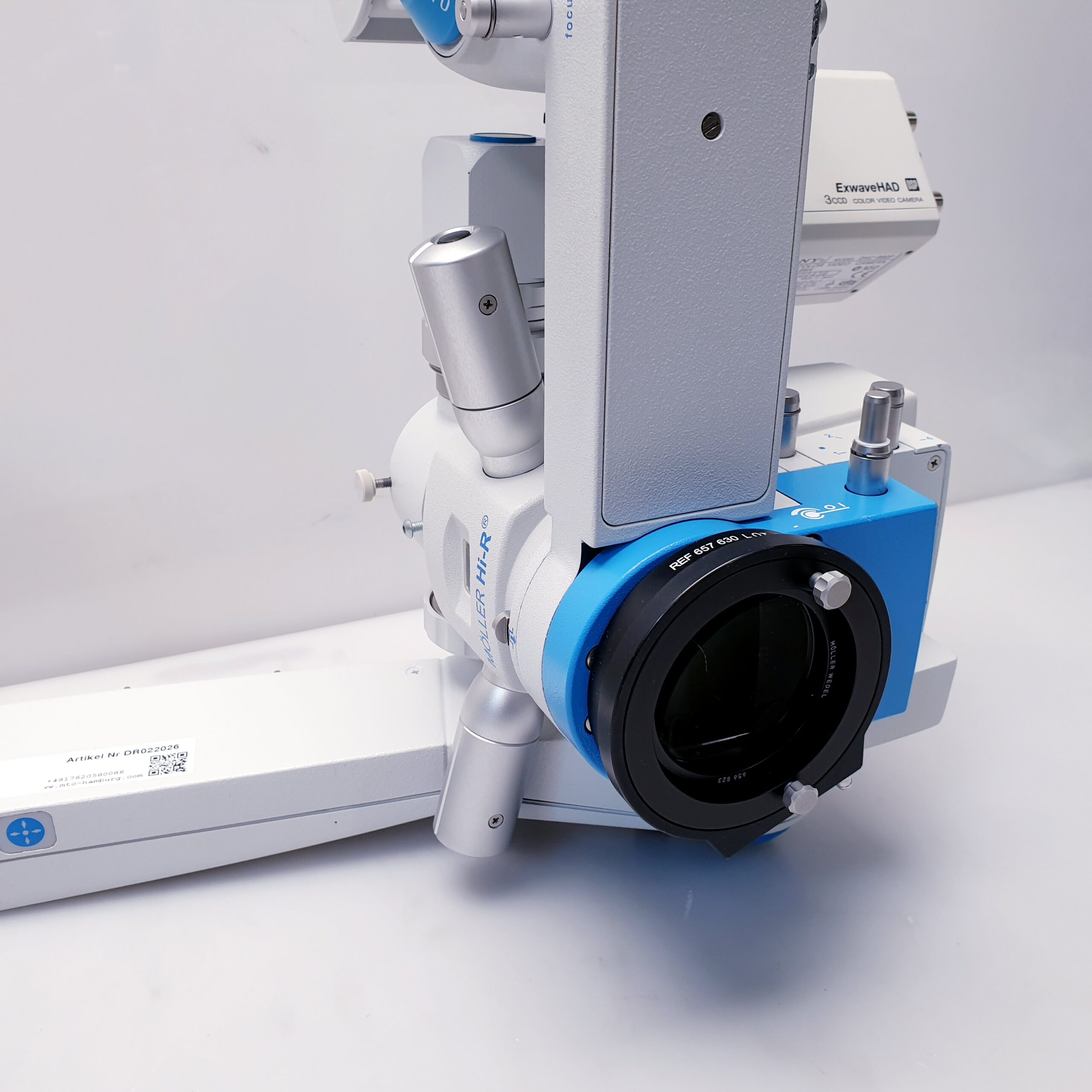 Möller-Wedel Hi-R 900 Operationsmikroskop - 3000 -E3200 - mk – Bild 20