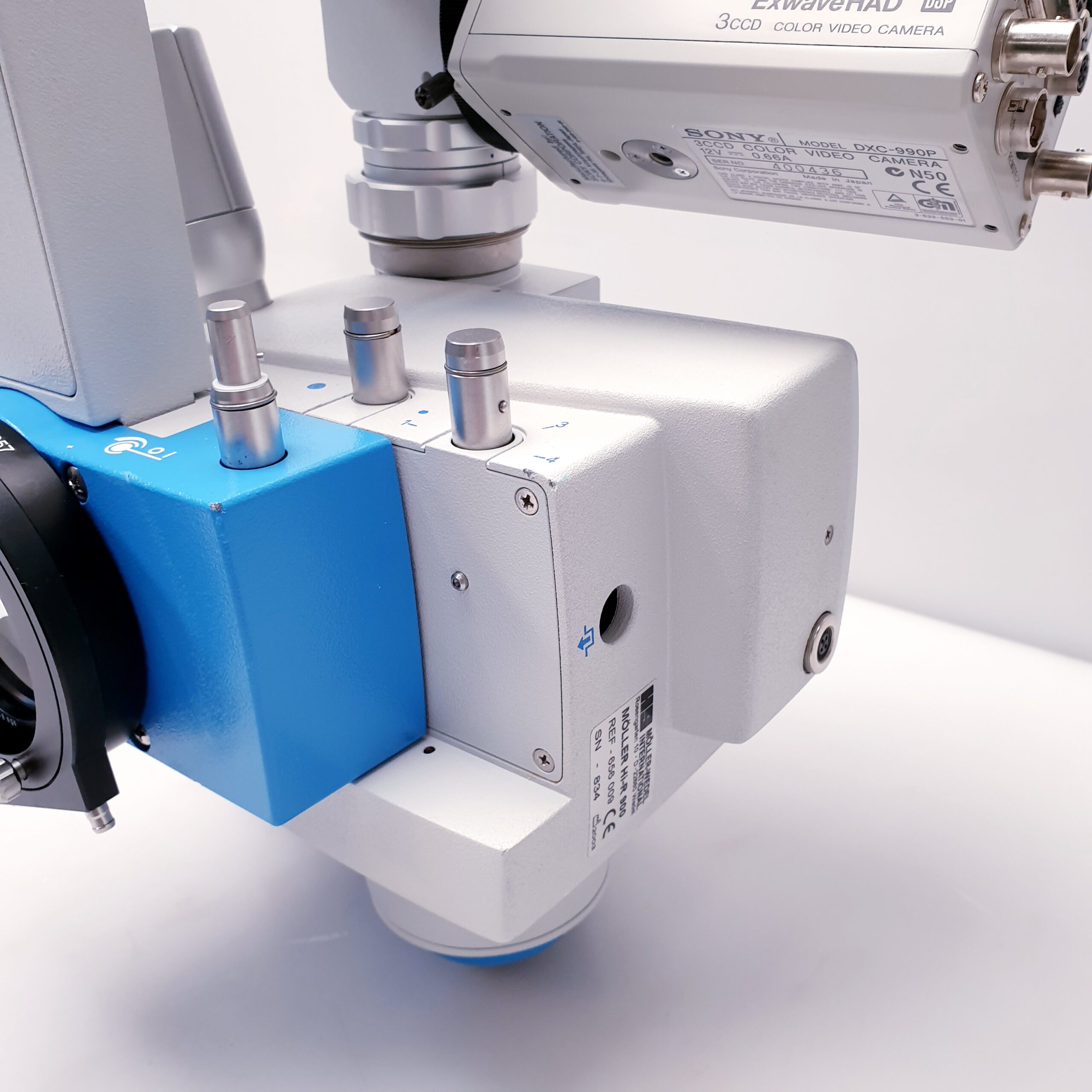 Möller-Wedel Hi-R 900 Operationsmikroskop - 3000 -E3200 - mk – Bild 13