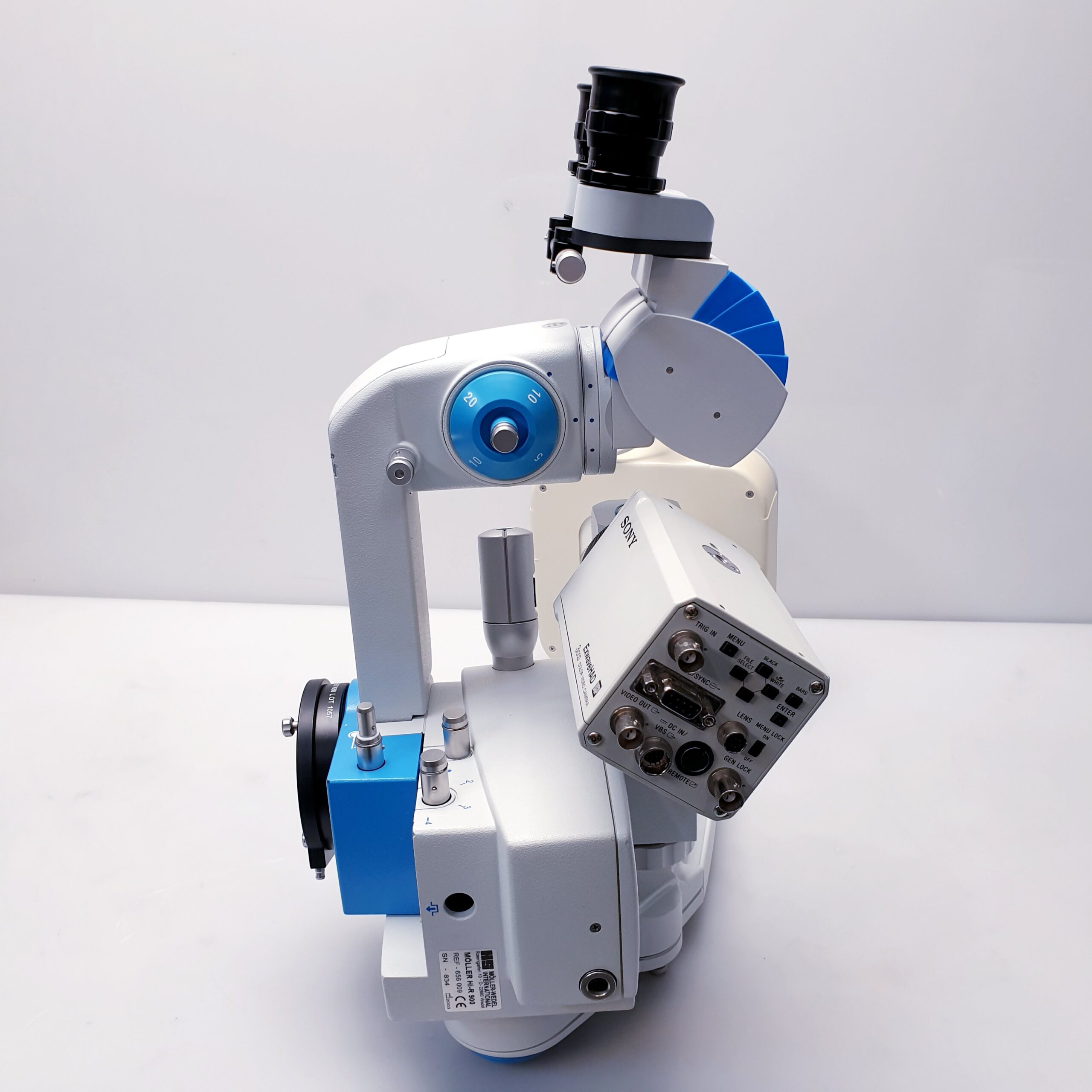 Möller-Wedel Hi-R 900 Operationsmikroskop - 3000 -E3200 - mk – Bild 16