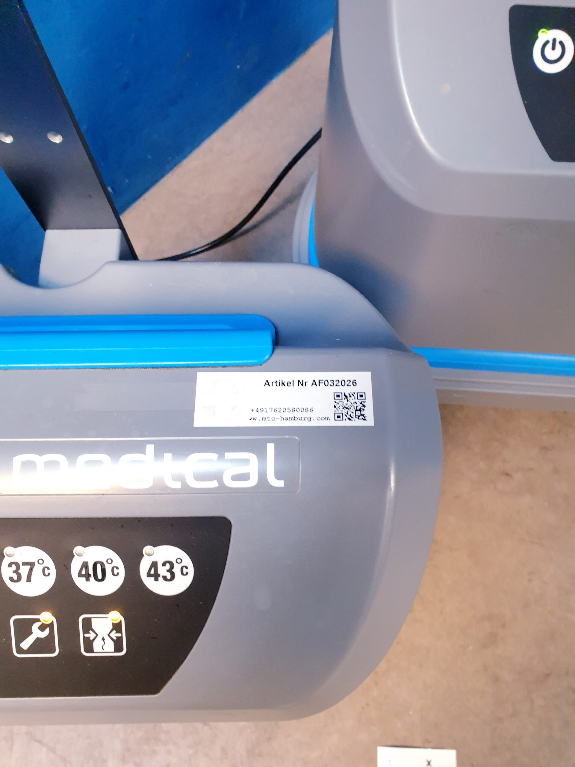 Smiths Medical Level 1 Patientenwärmer - Rollbar - Ohne Schlauch – Bild 3