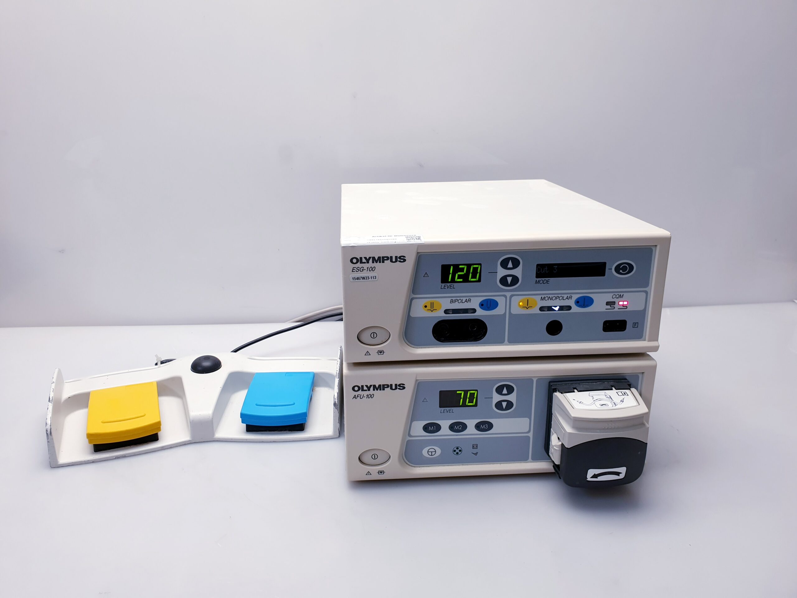Olympus ESG-100 HF Electrosurgical Generator AFU-100 flushing Pumpe – Bild 5