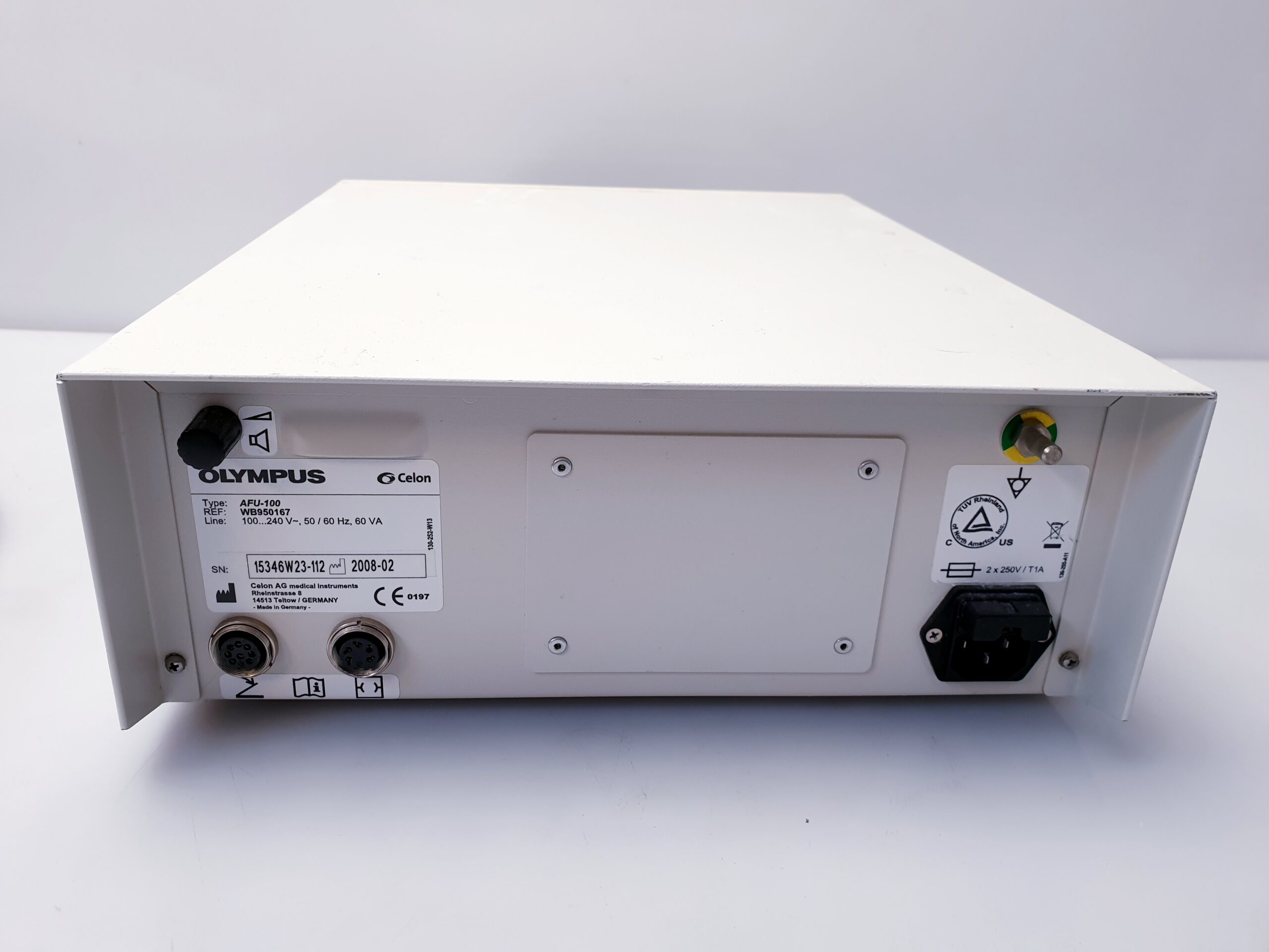 Olympus ESG-100 HF Electrosurgical Generator AFU-100 flushing Pumpe – Bild 10