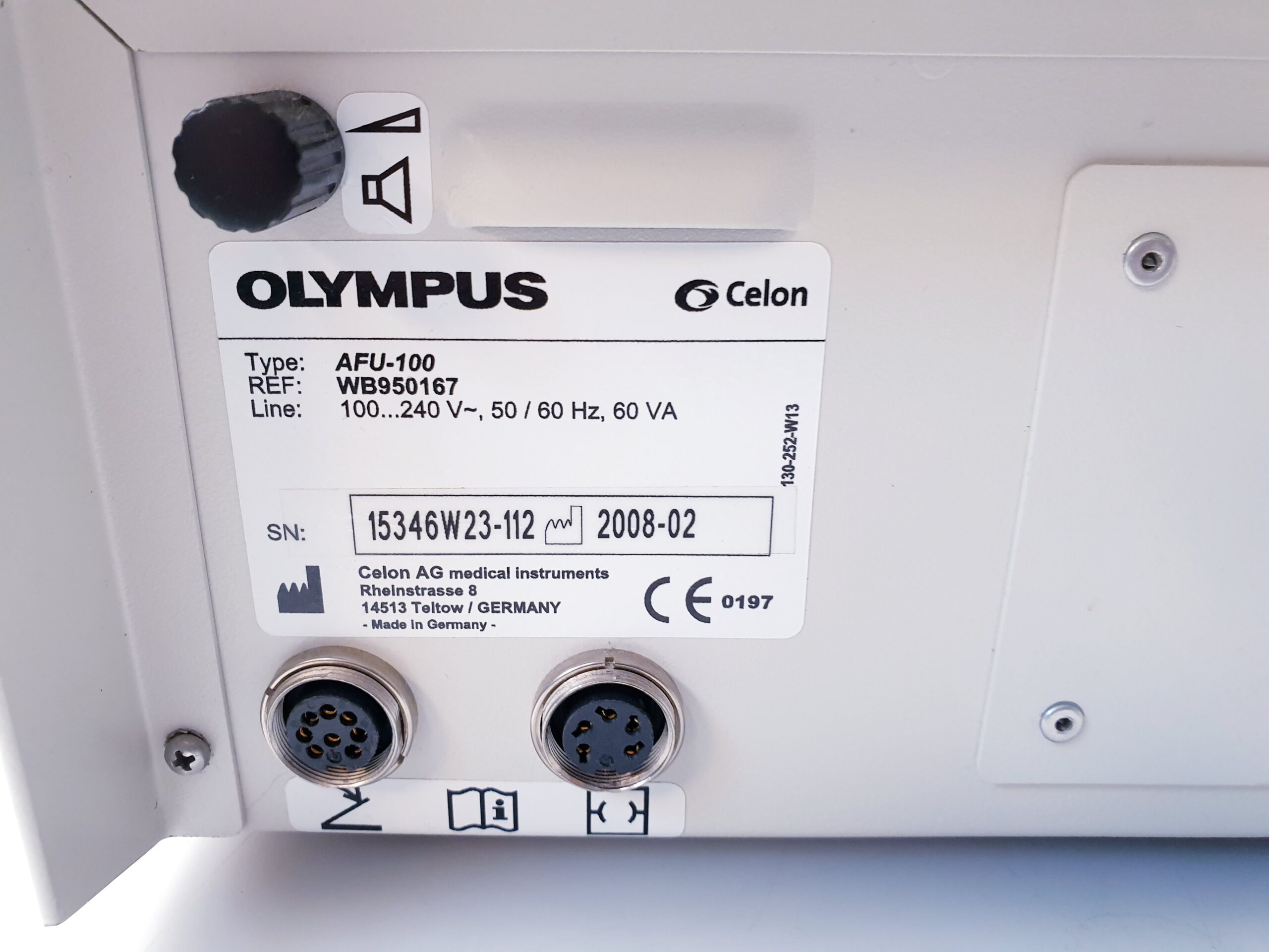 Olympus ESG-100 HF Electrosurgical Generator AFU-100 flushing Pumpe – Bild 2