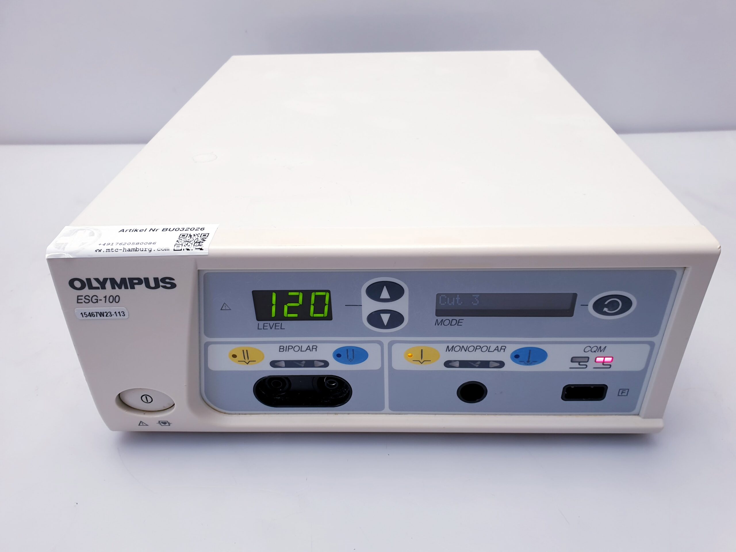 Olympus ESG-100 HF Electrosurgical Generator AFU-100 flushing Pumpe – Bild 3