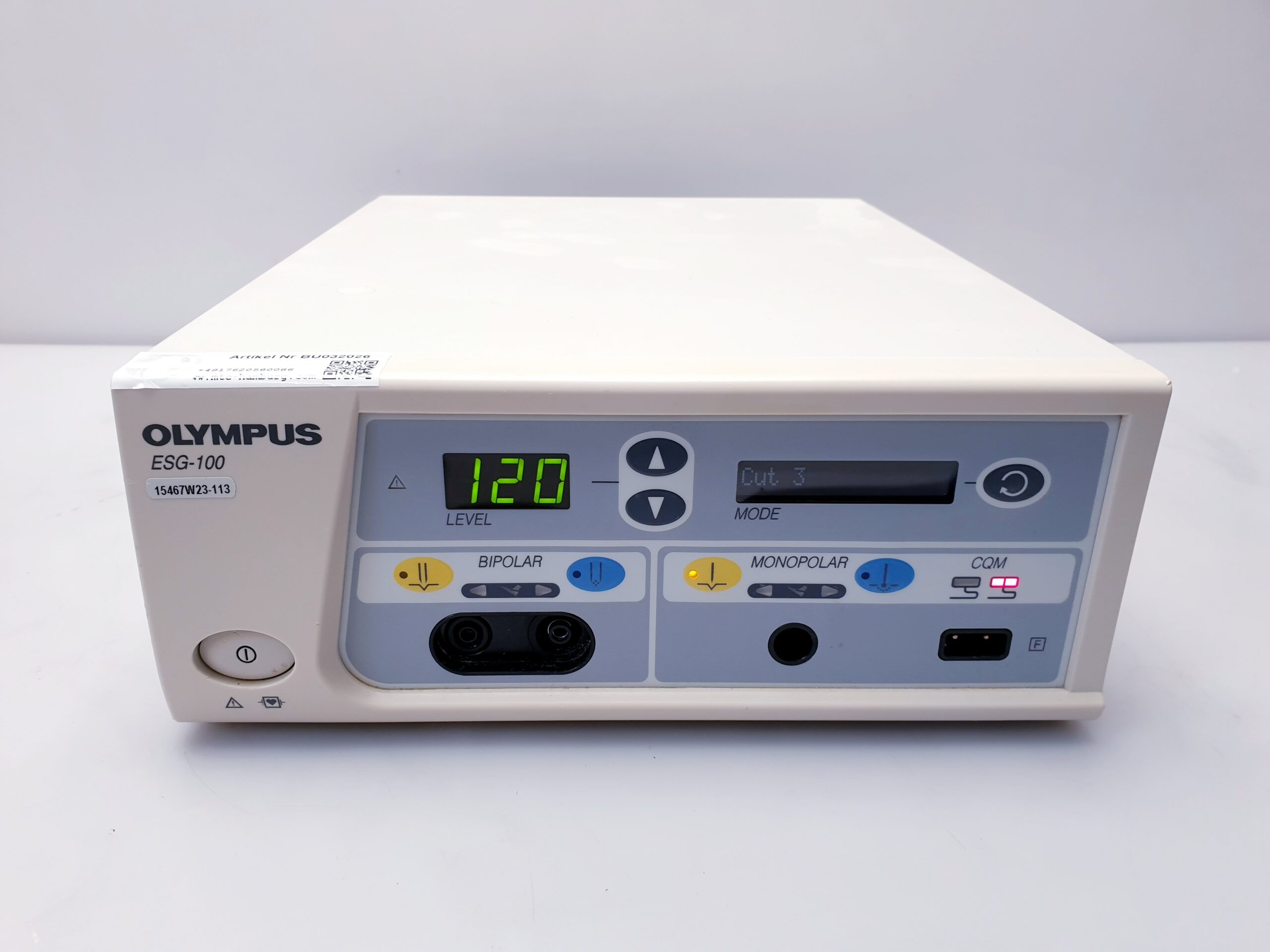 Olympus ESG-100 HF Electrosurgical Generator AFU-100 flushing Pumpe – Bild 16