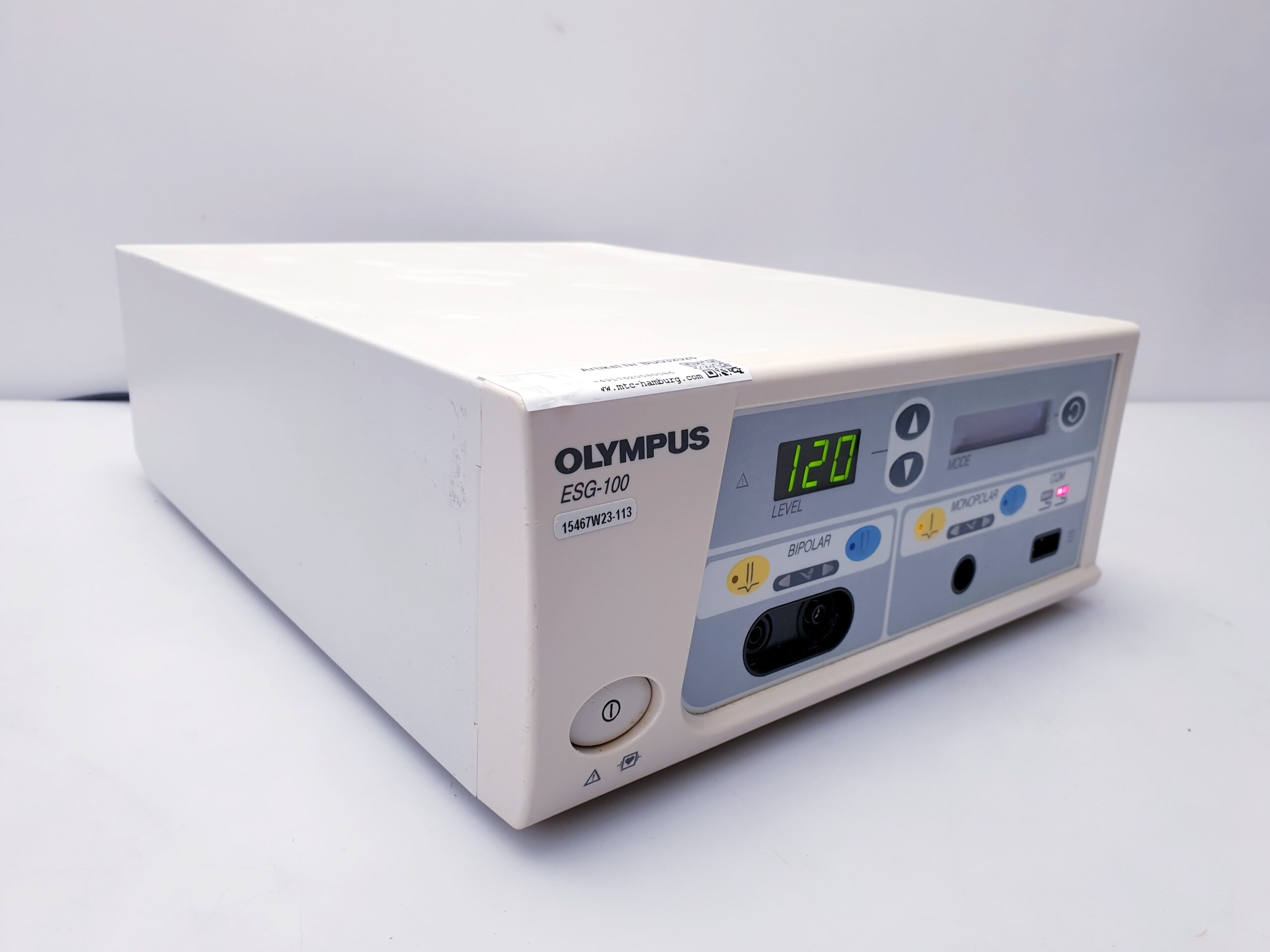 Olympus ESG-100 HF Electrosurgical Generator AFU-100 flushing Pumpe – Bild 17