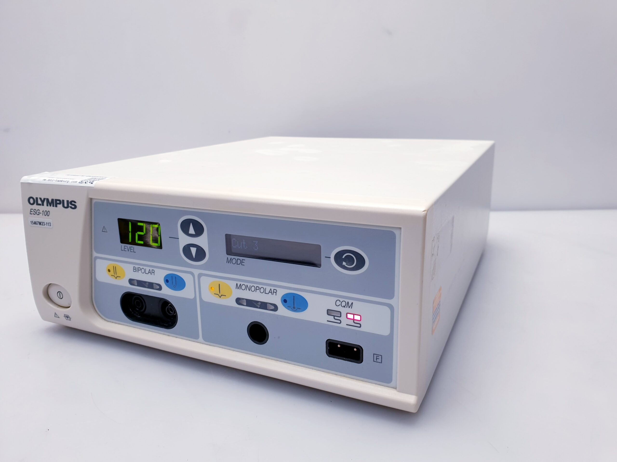 Olympus ESG-100 HF Electrosurgical Generator AFU-100 flushing Pumpe – Bild 11