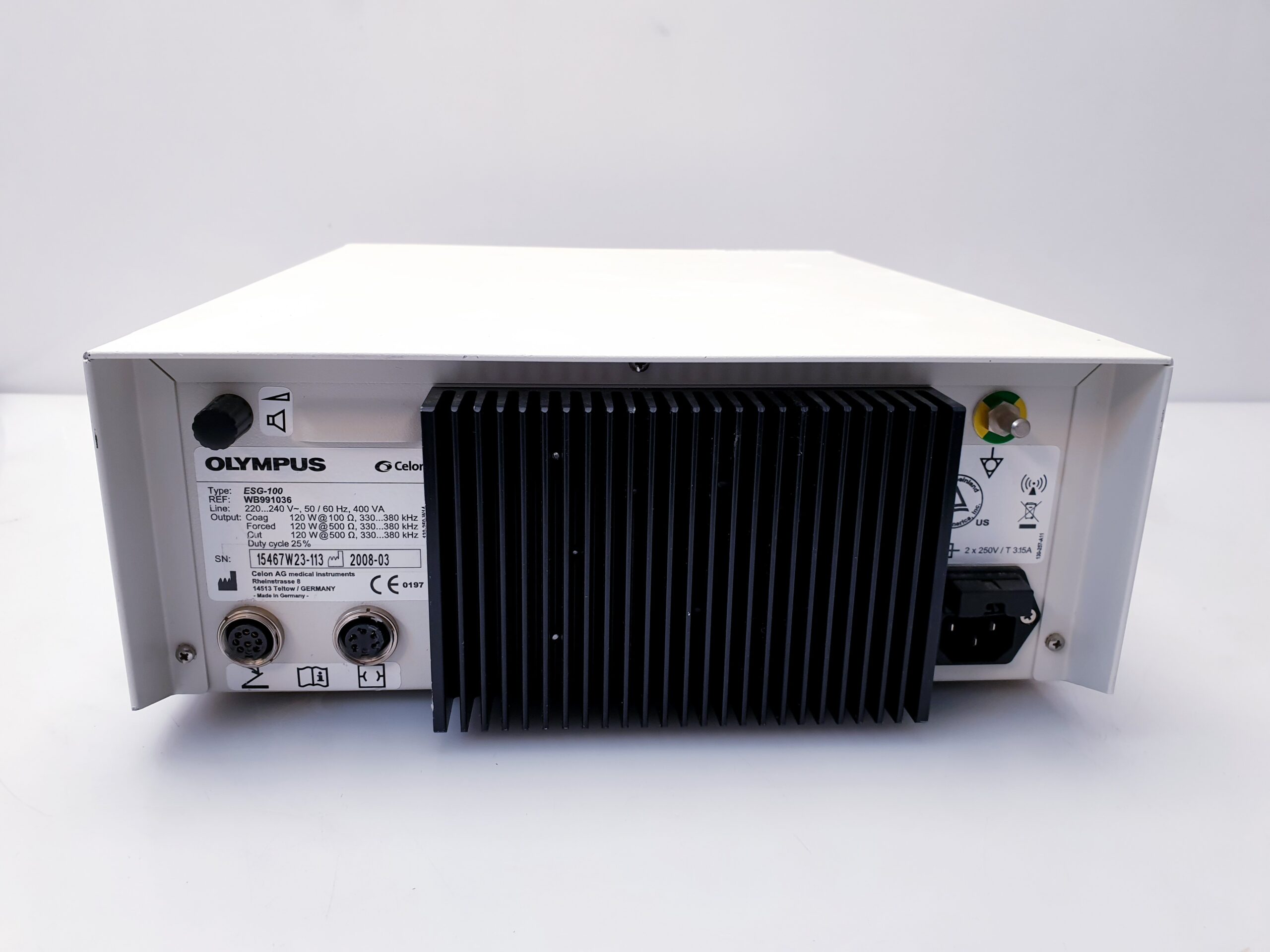 Olympus ESG-100 HF Electrosurgical Generator AFU-100 flushing Pumpe – Bild 12