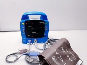 GE Dinamap ProCare Auscultatory 300 Patientenmonitor mit Zubehör