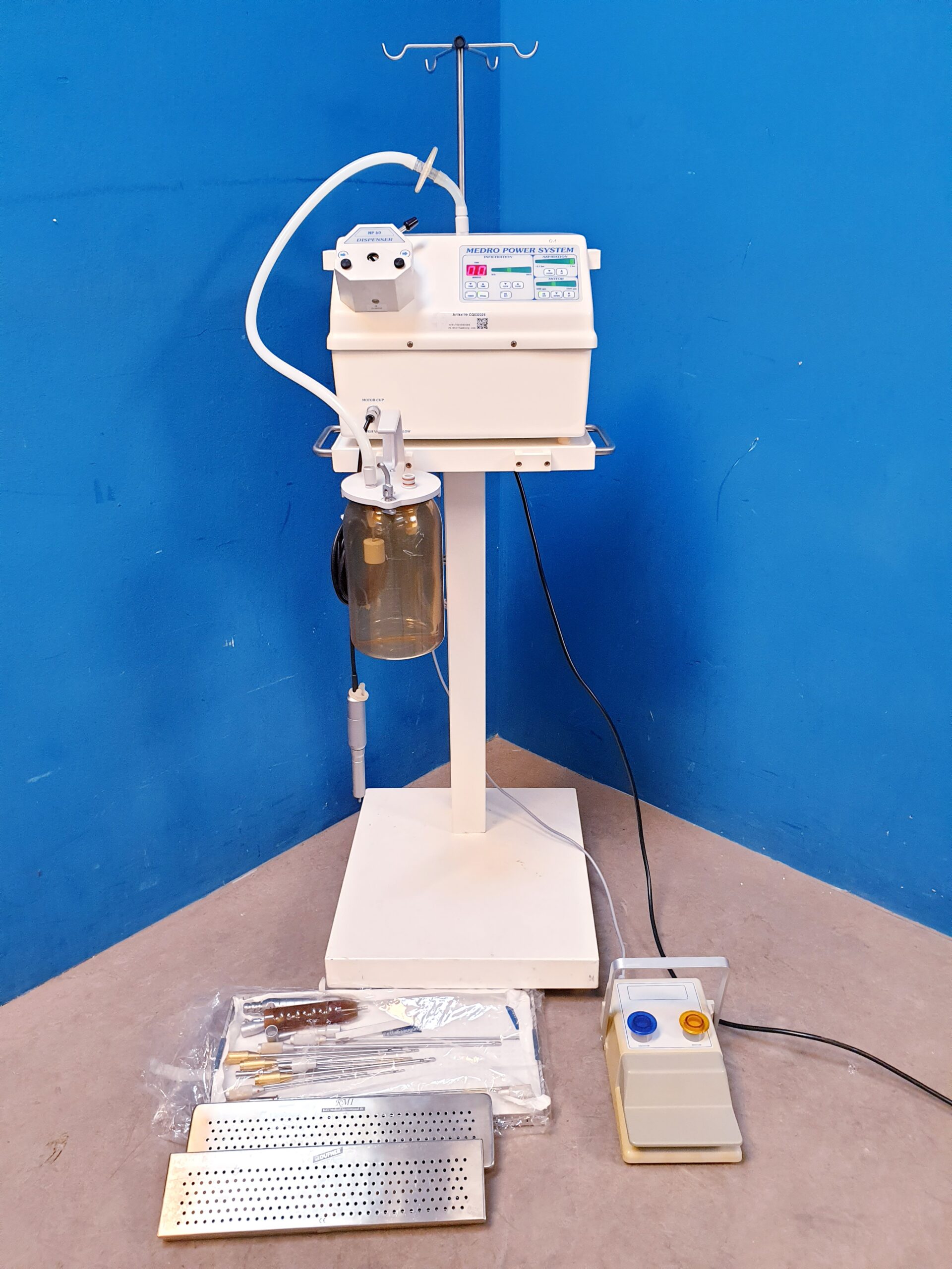 Medro Power System mit Zubehör – Bild 2