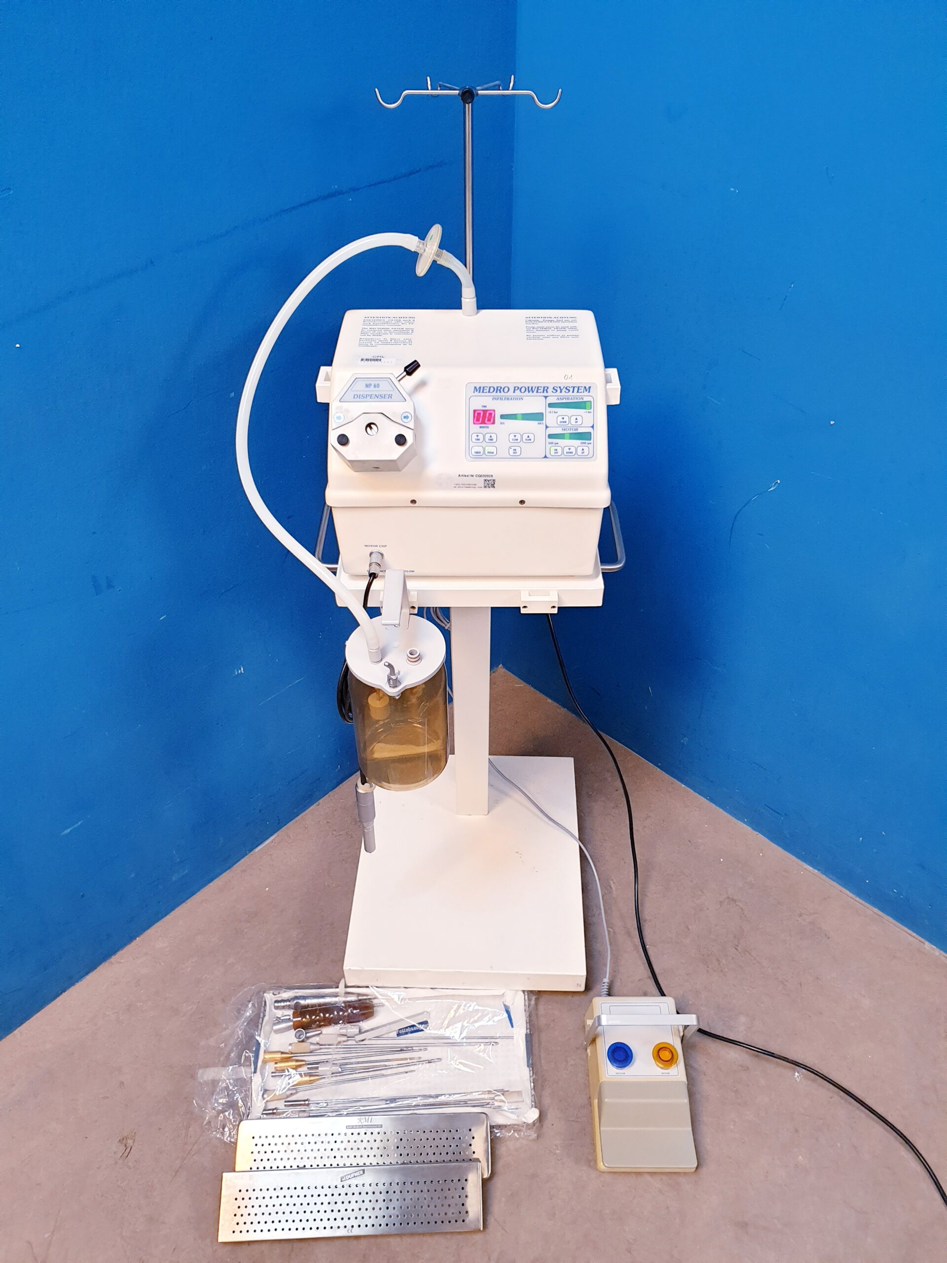 Medro Power System mit Zubehör – Bild 3