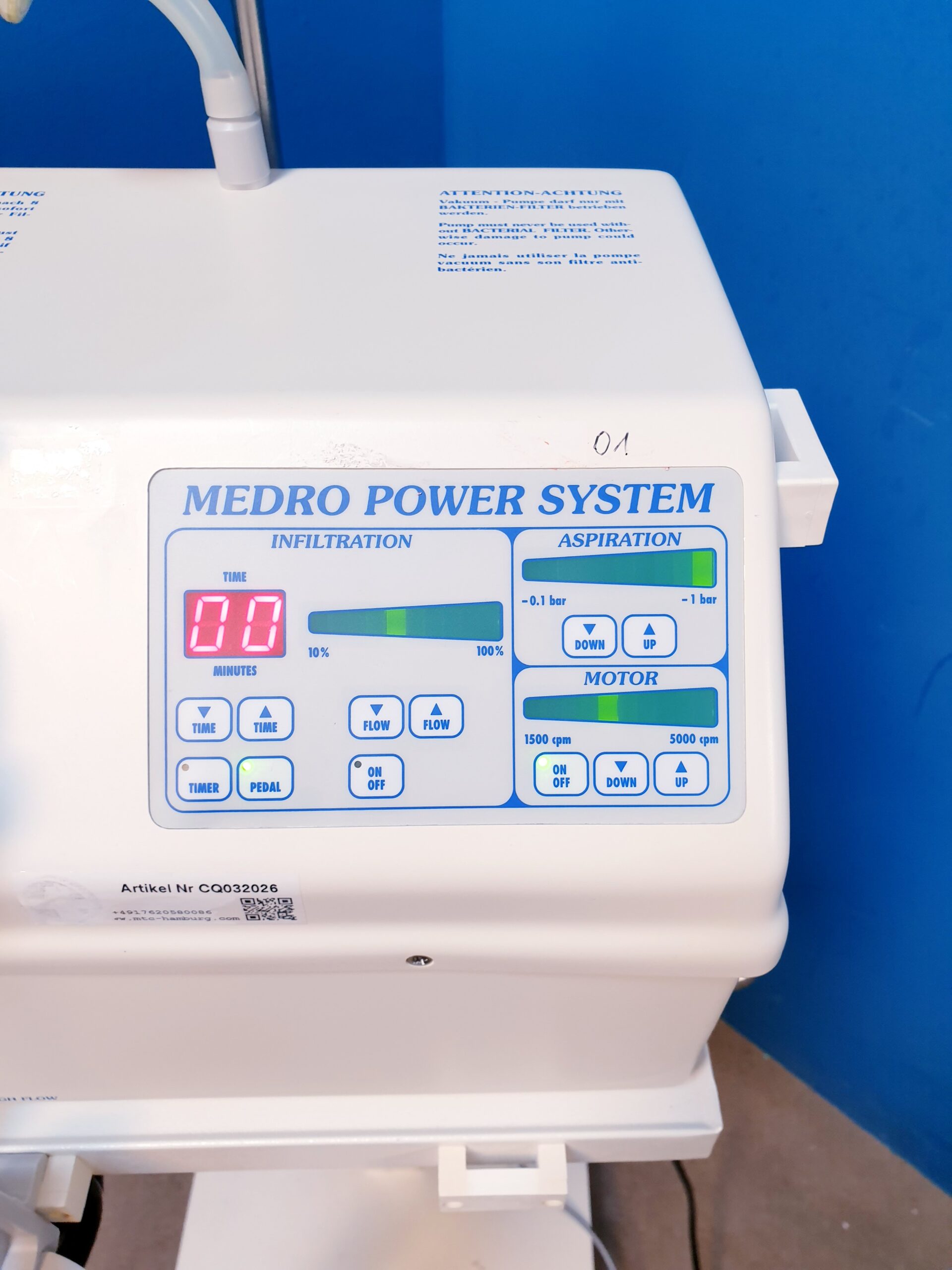 Medro Power System mit Zubehör – Bild 5