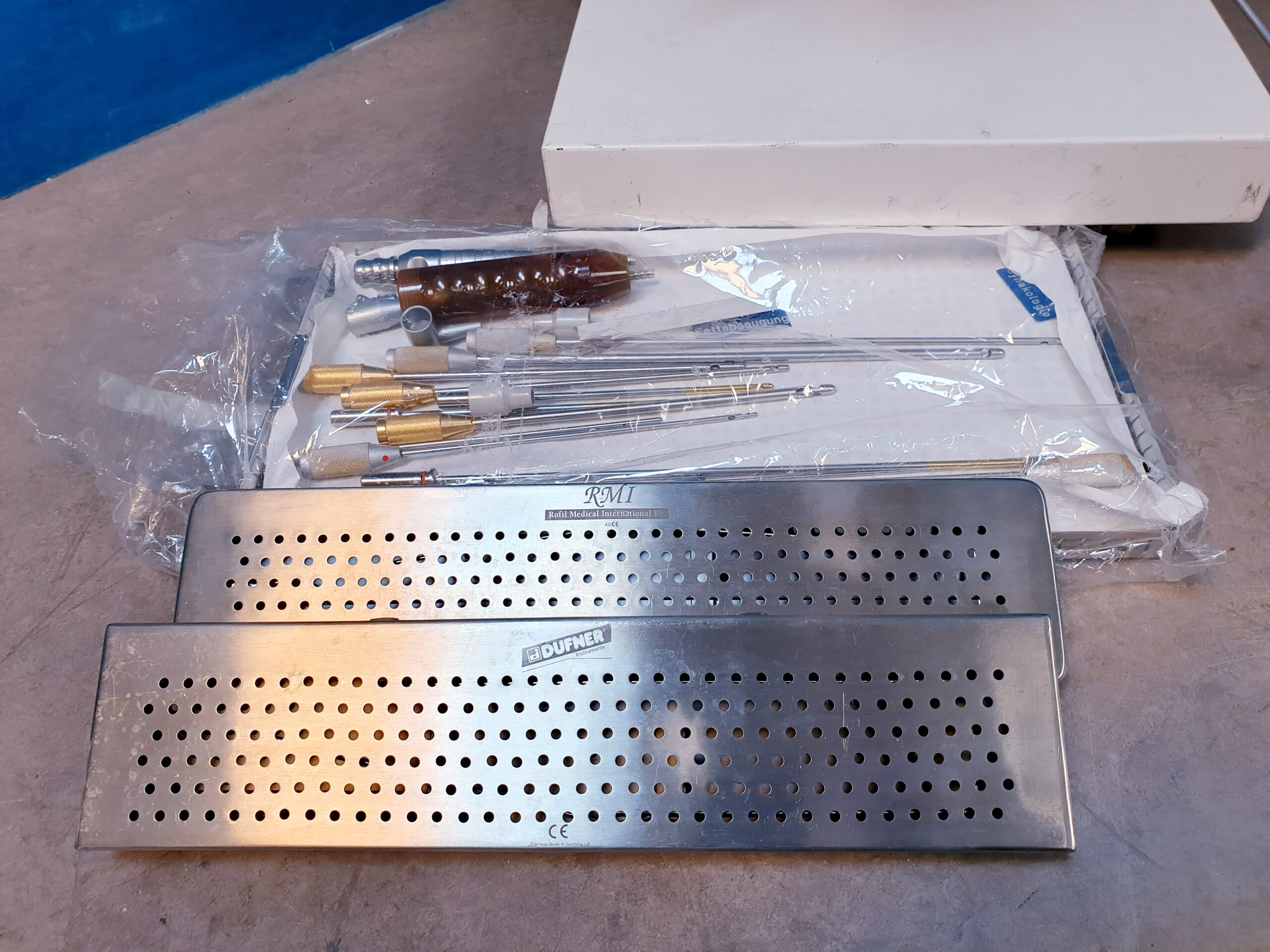 Medro Power System mit Zubehör – Bild 17