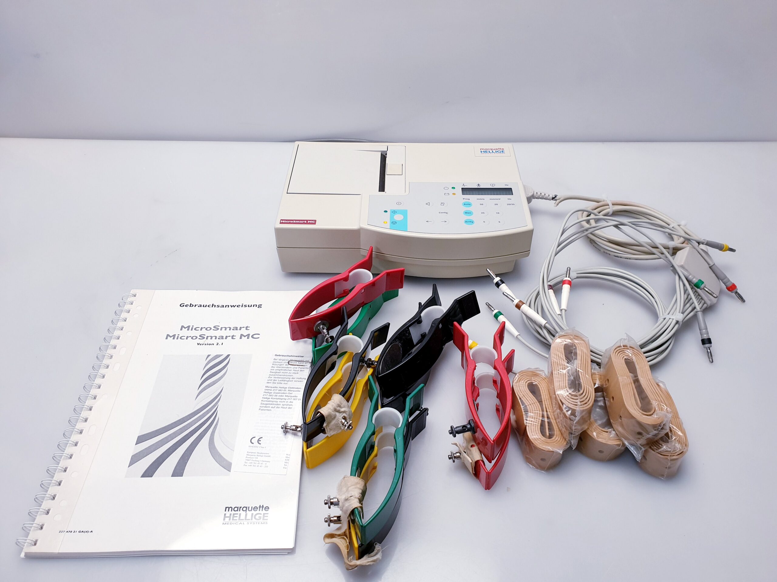 Marquete Microsmart 3-Kanal EKG Gerät – Bild 2