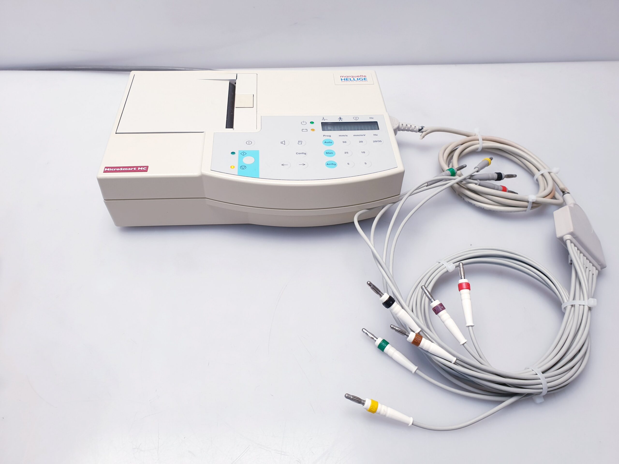 Marquete Microsmart 3-Kanal EKG Gerät – Bild 3